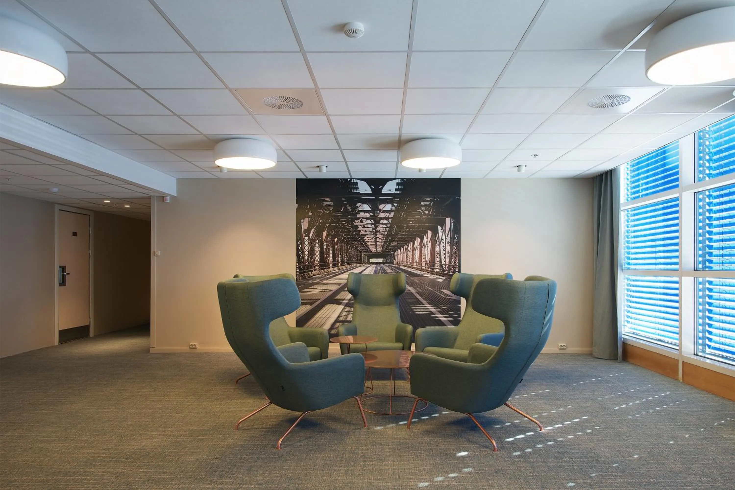 Decorative detail in Quality Airport Hotel Stavanger