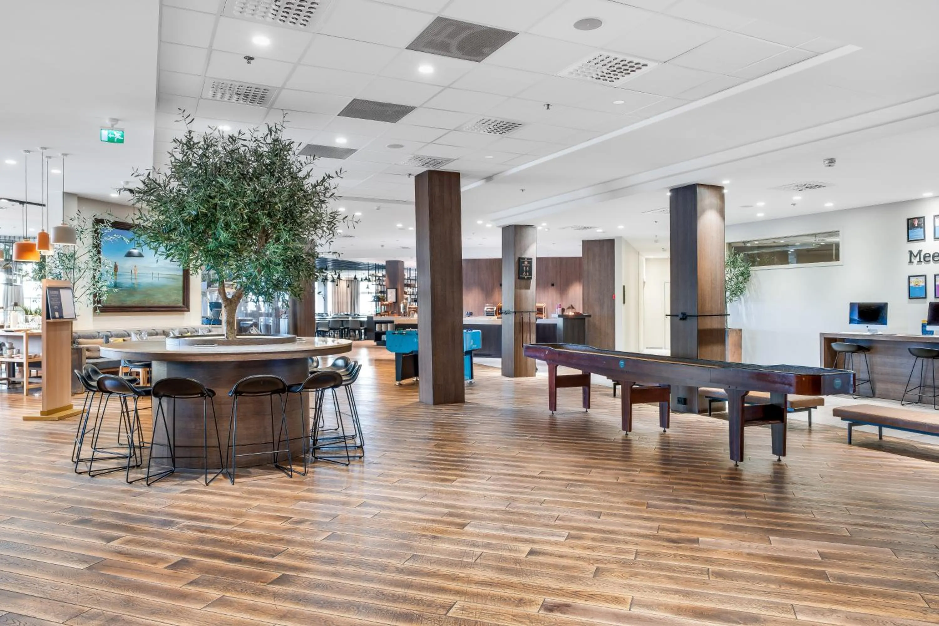 Game Room in Quality Airport Hotel Stavanger