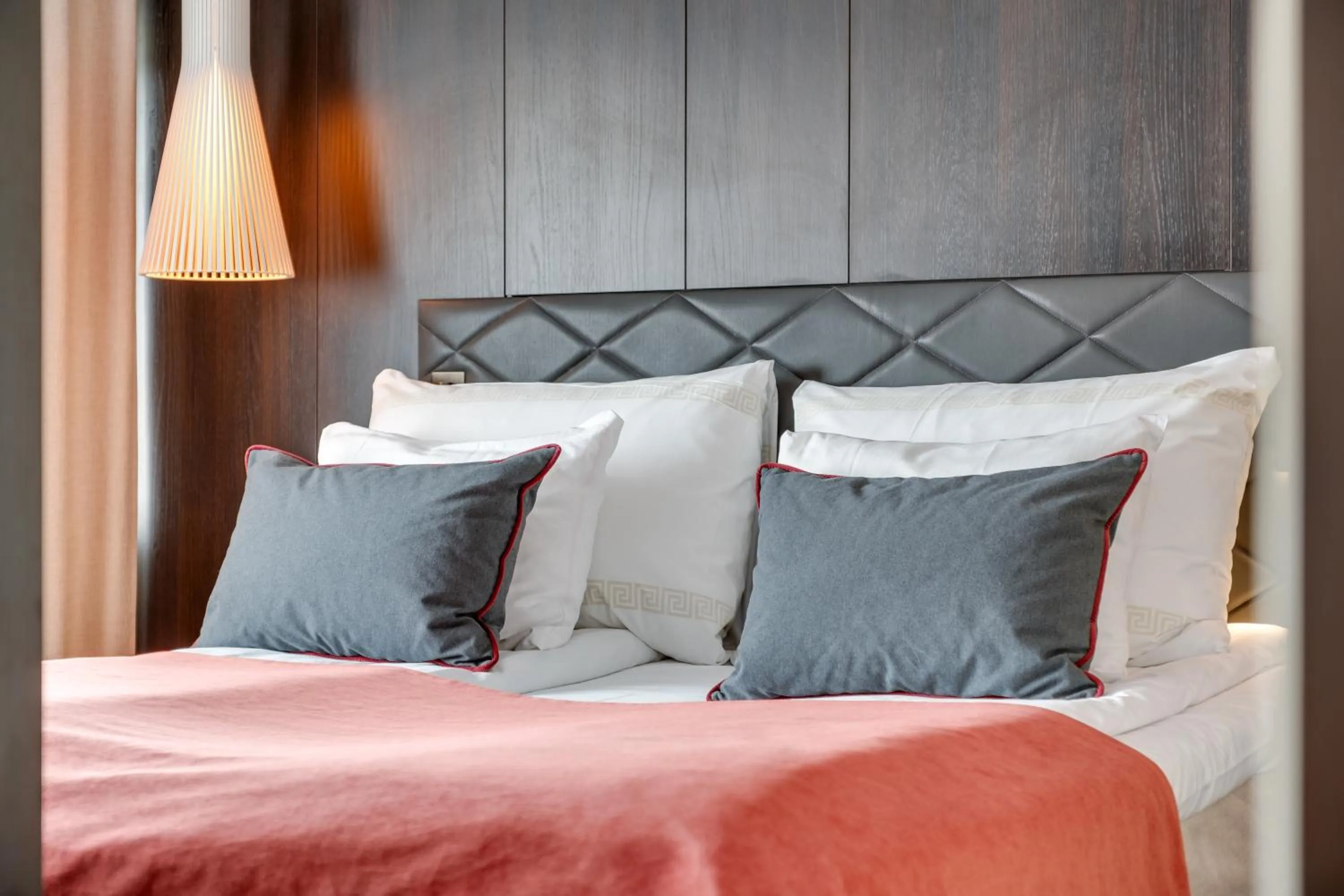 Bed in Quality Airport Hotel Stavanger