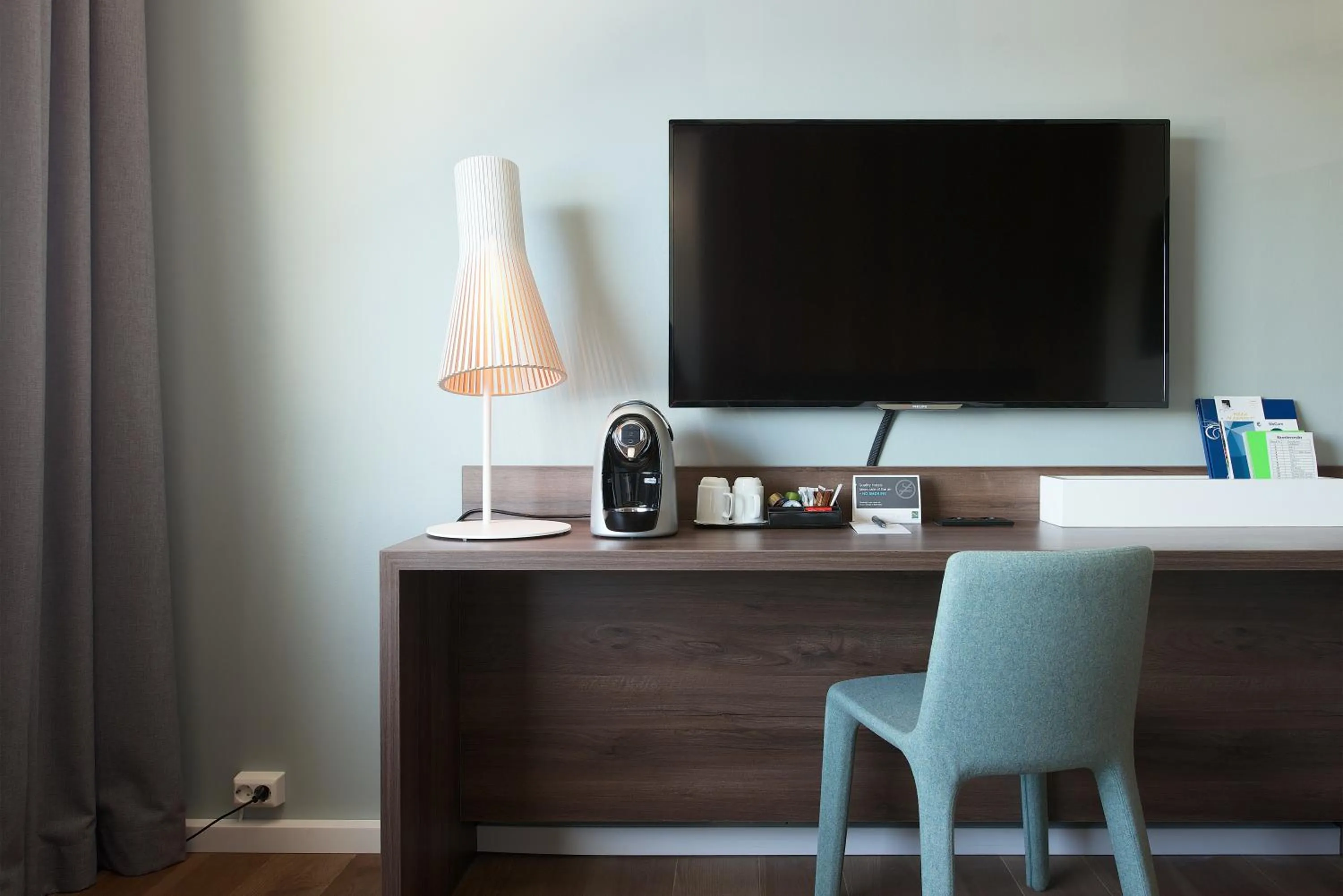 TV and multimedia in Quality Airport Hotel Stavanger