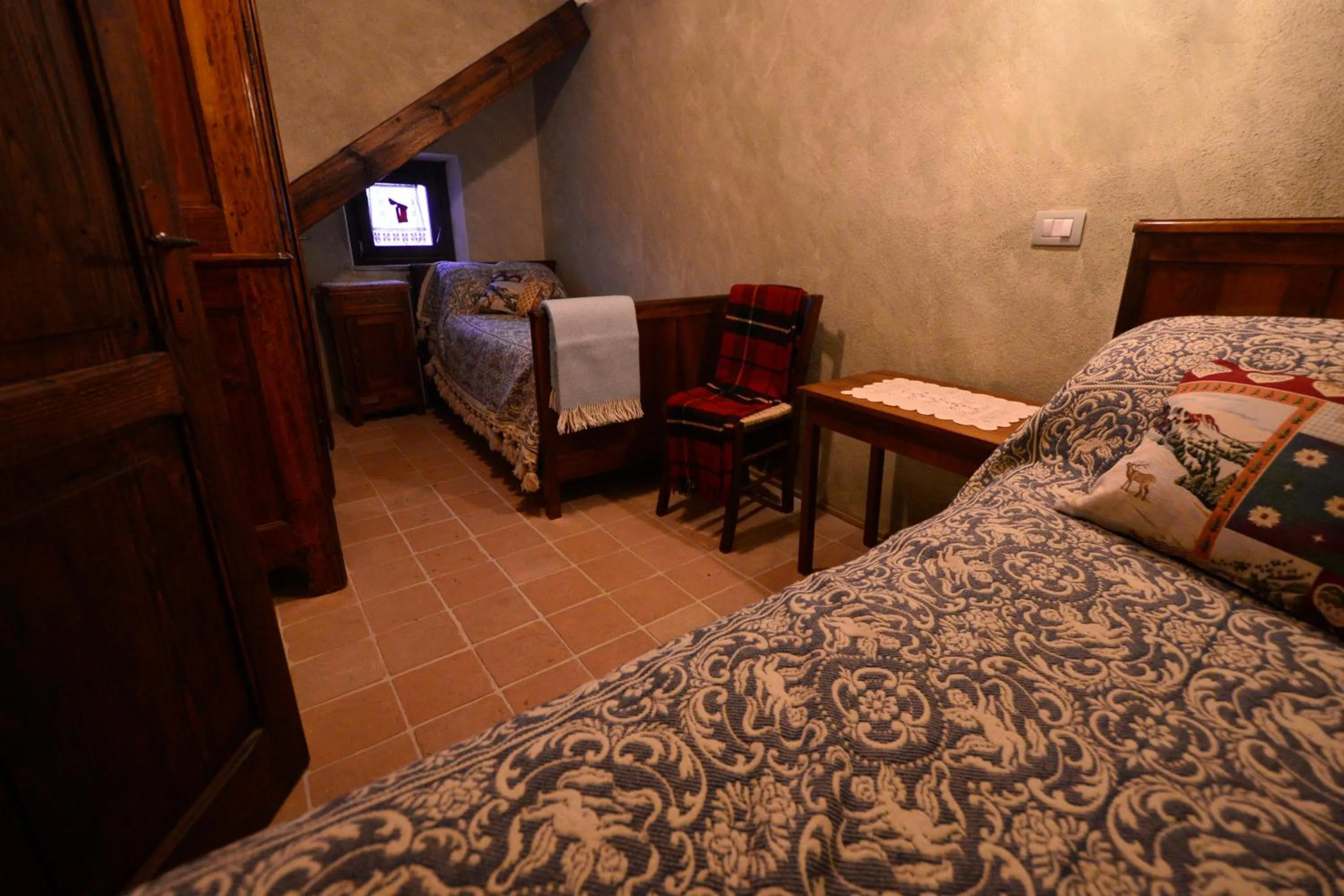 Bedroom, Bed in Robur Marsorum Albergo Diffuso