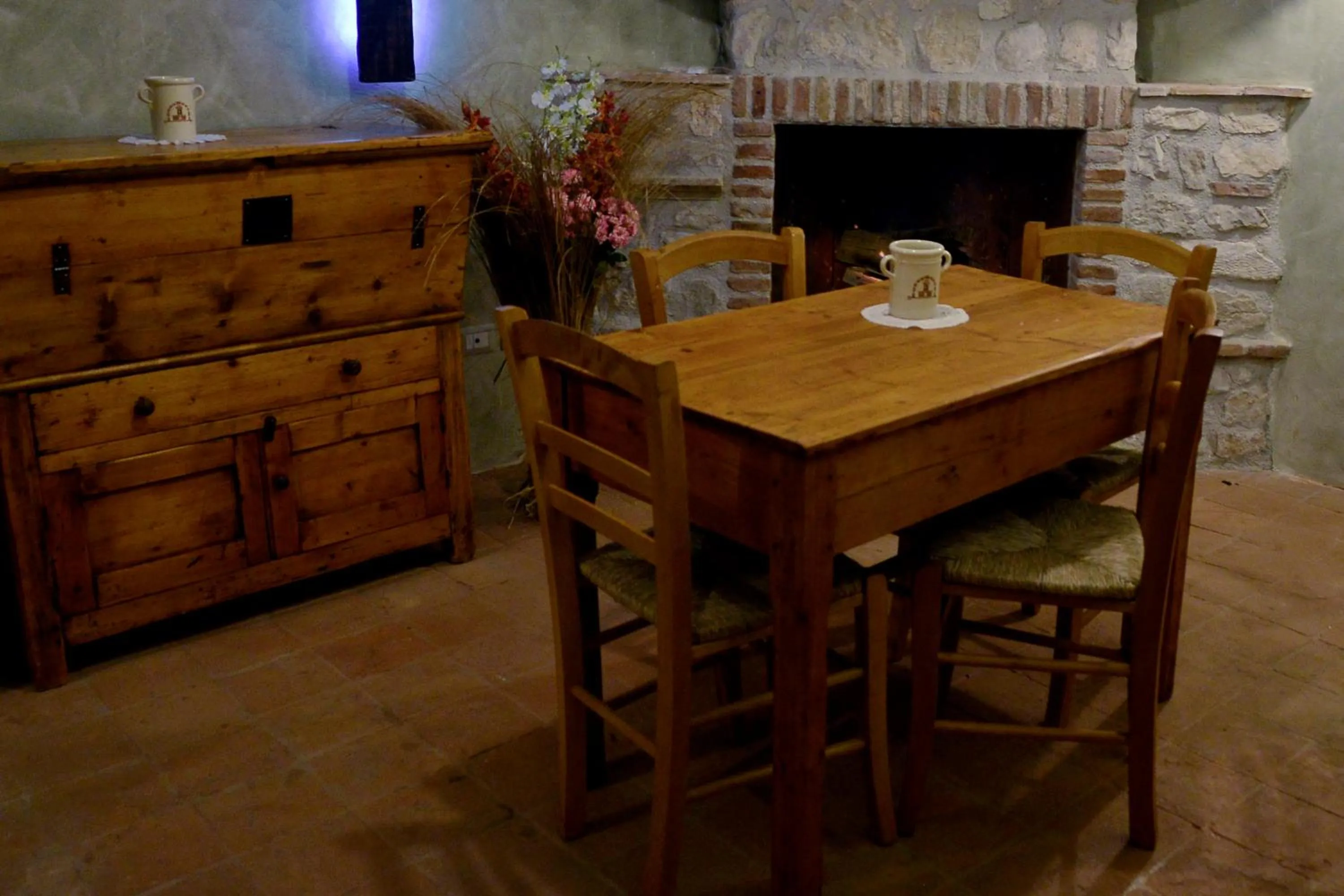 Dining area in Robur Marsorum Albergo Diffuso