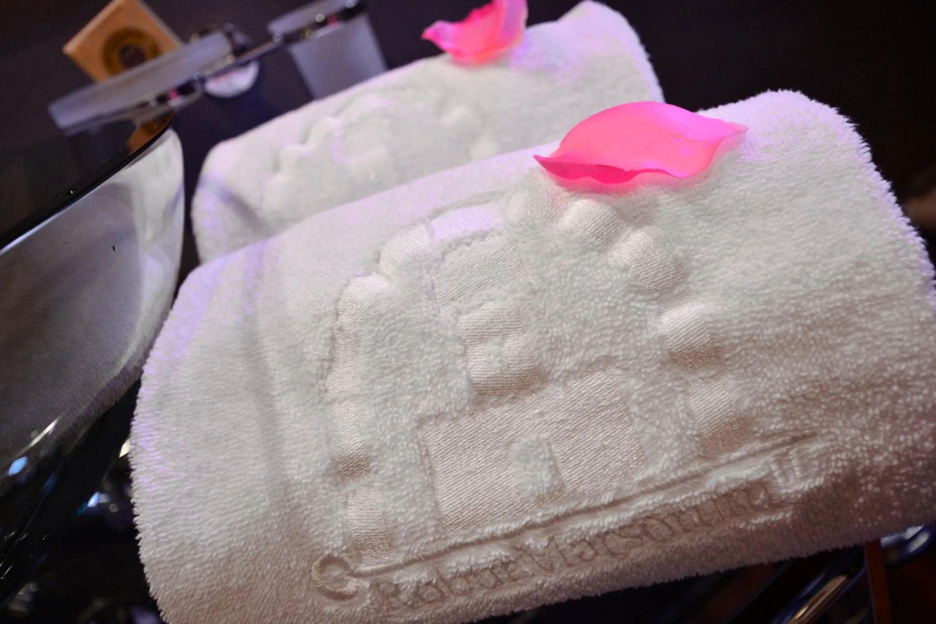 Decorative detail in Robur Marsorum Albergo Diffuso