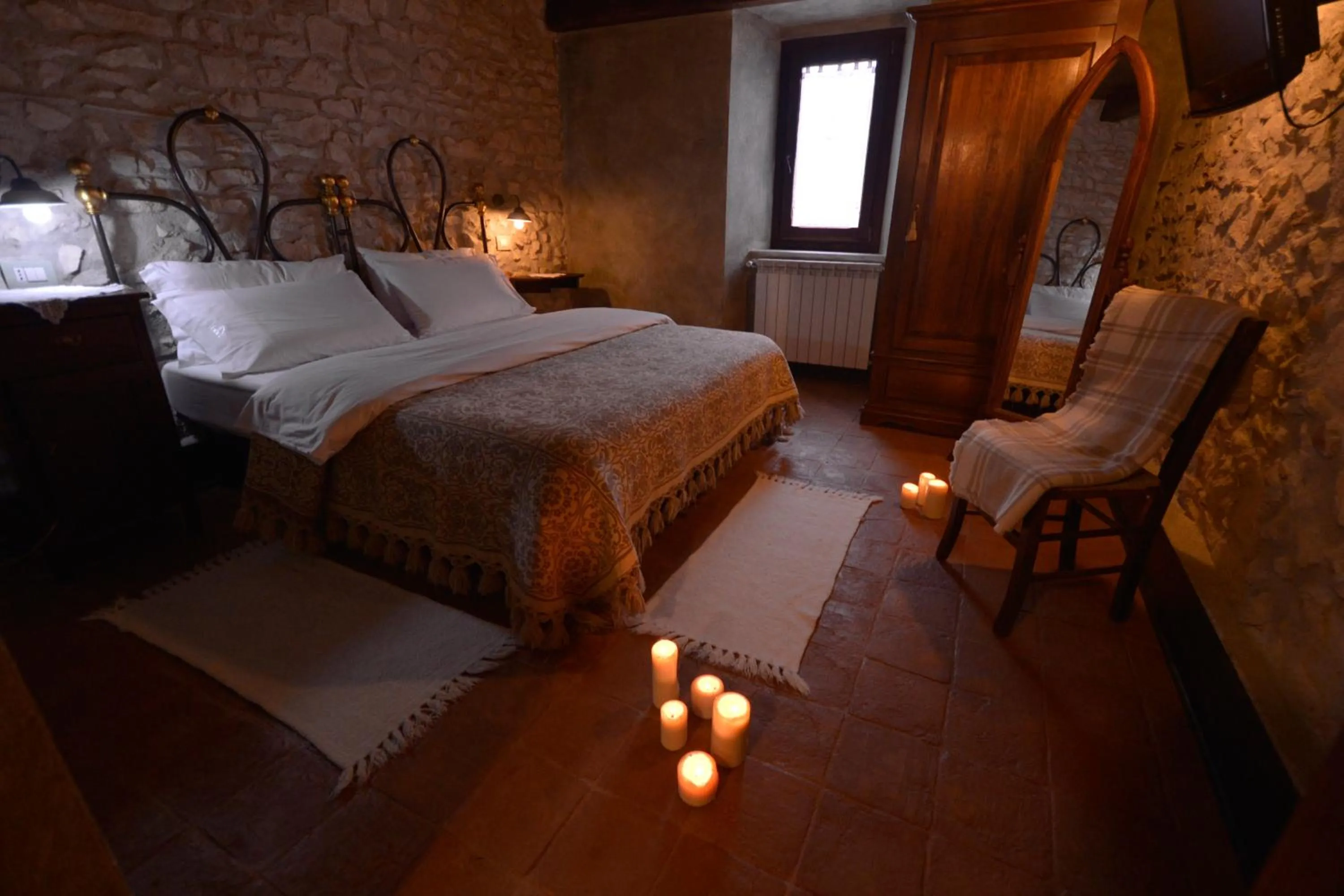 Bedroom, Bed in Robur Marsorum Albergo Diffuso