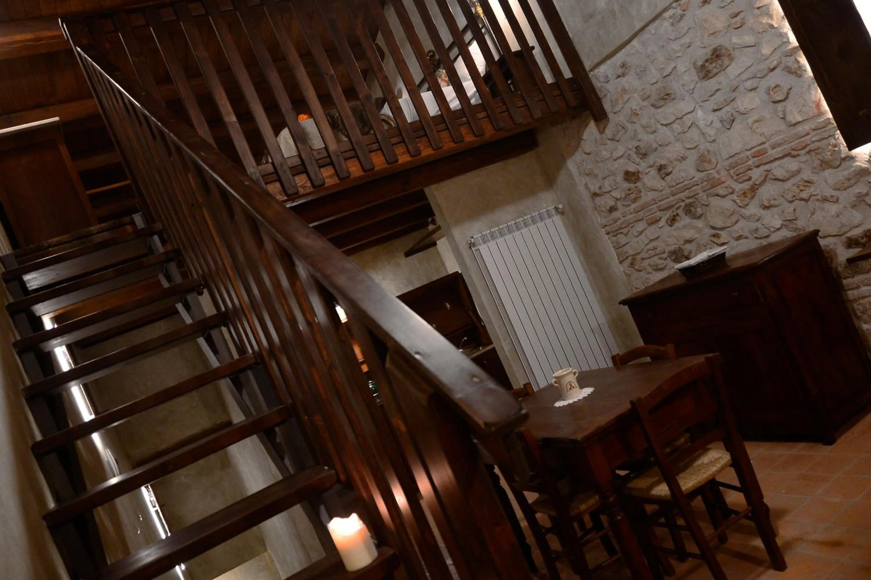 Living room in Robur Marsorum Albergo Diffuso