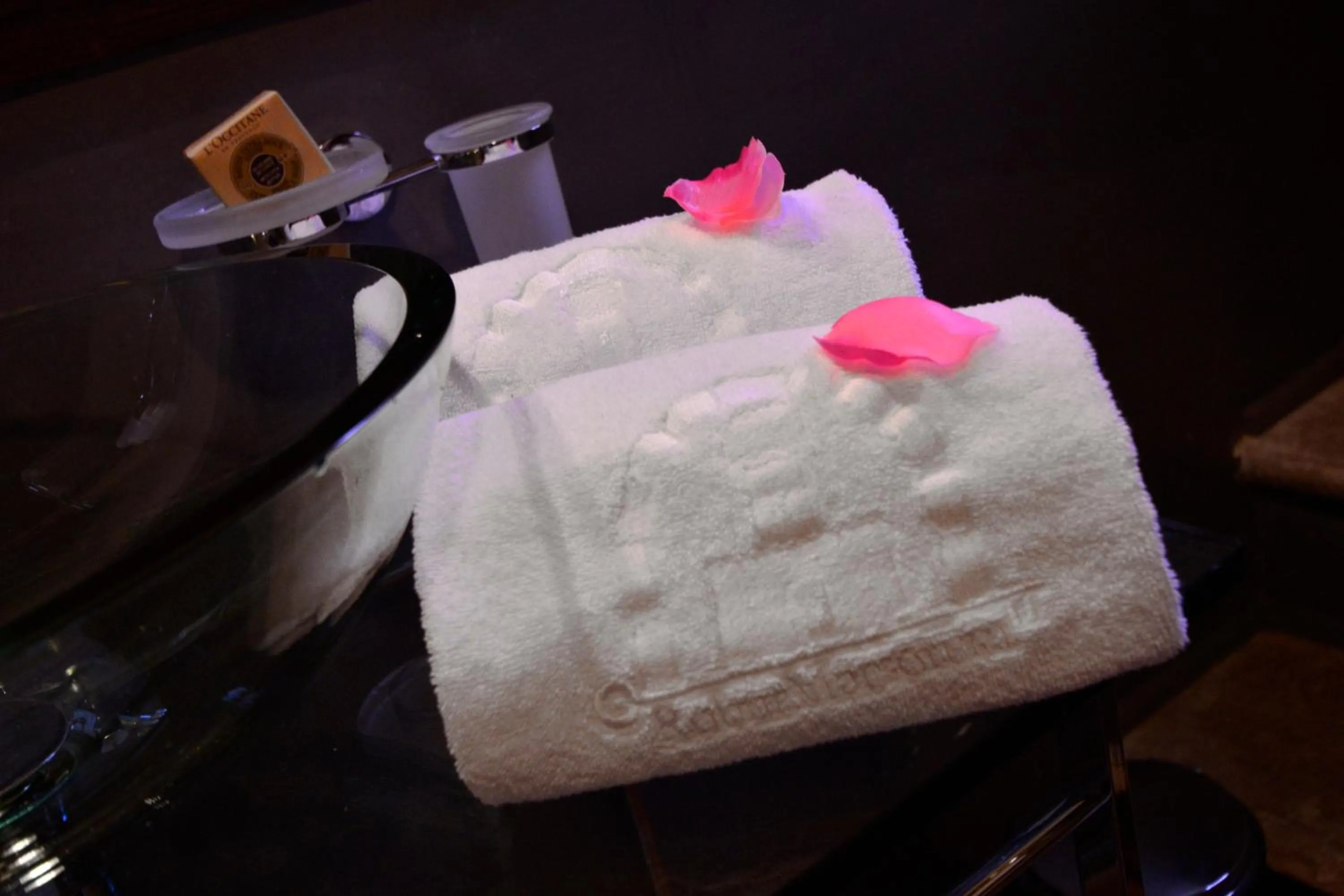 Bathroom in Robur Marsorum Albergo Diffuso