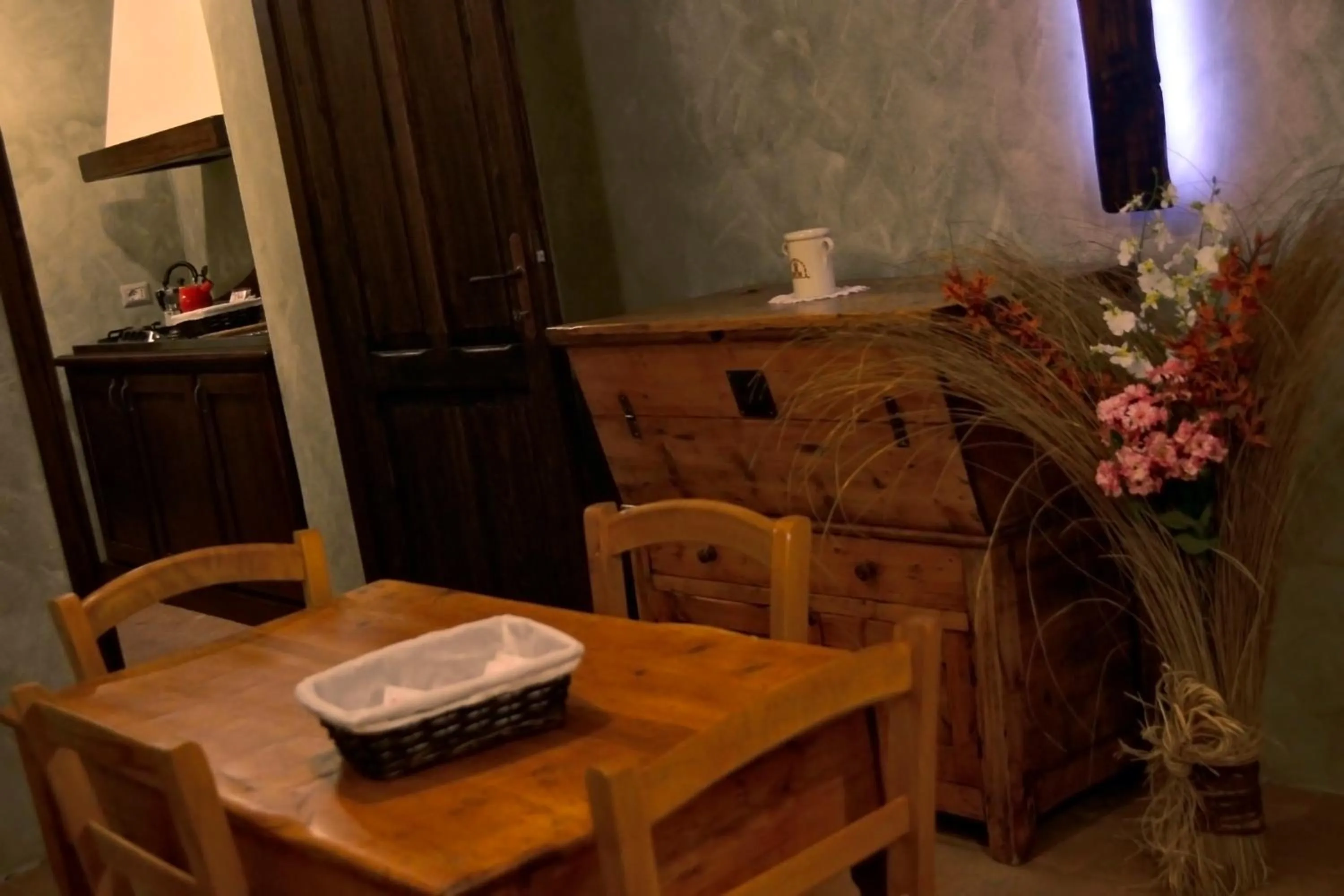 Dining area in Robur Marsorum Albergo Diffuso