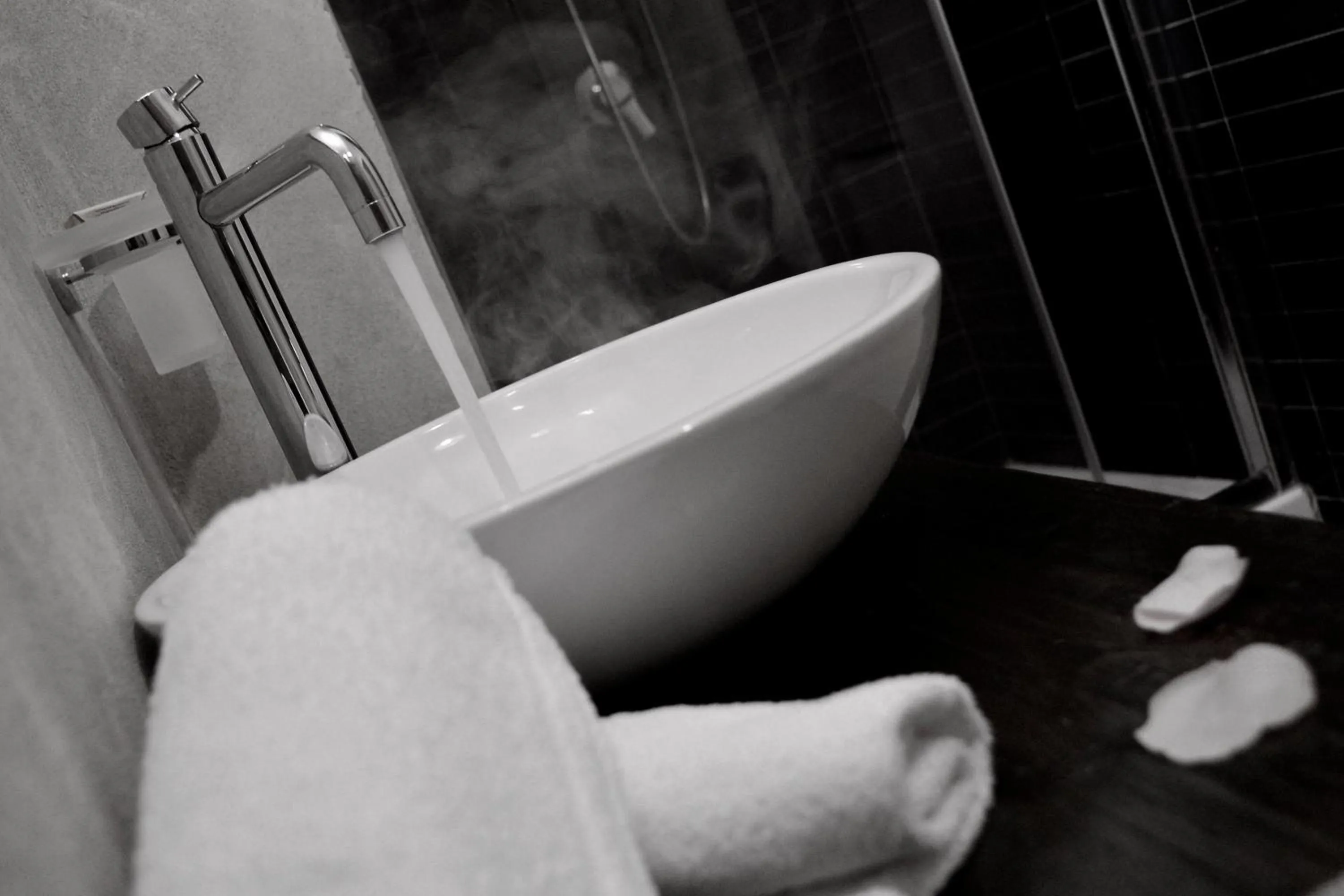 Bathroom in Robur Marsorum Albergo Diffuso