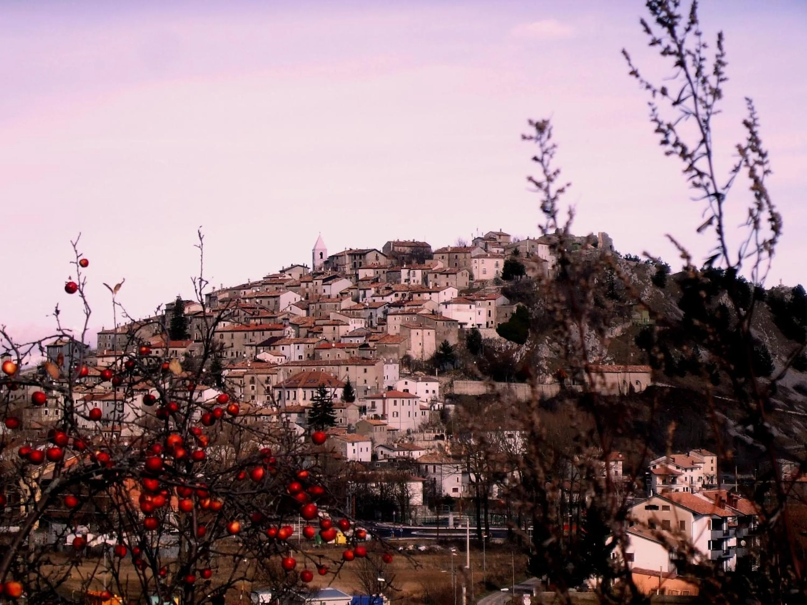 Area and facilities in Robur Marsorum Albergo Diffuso