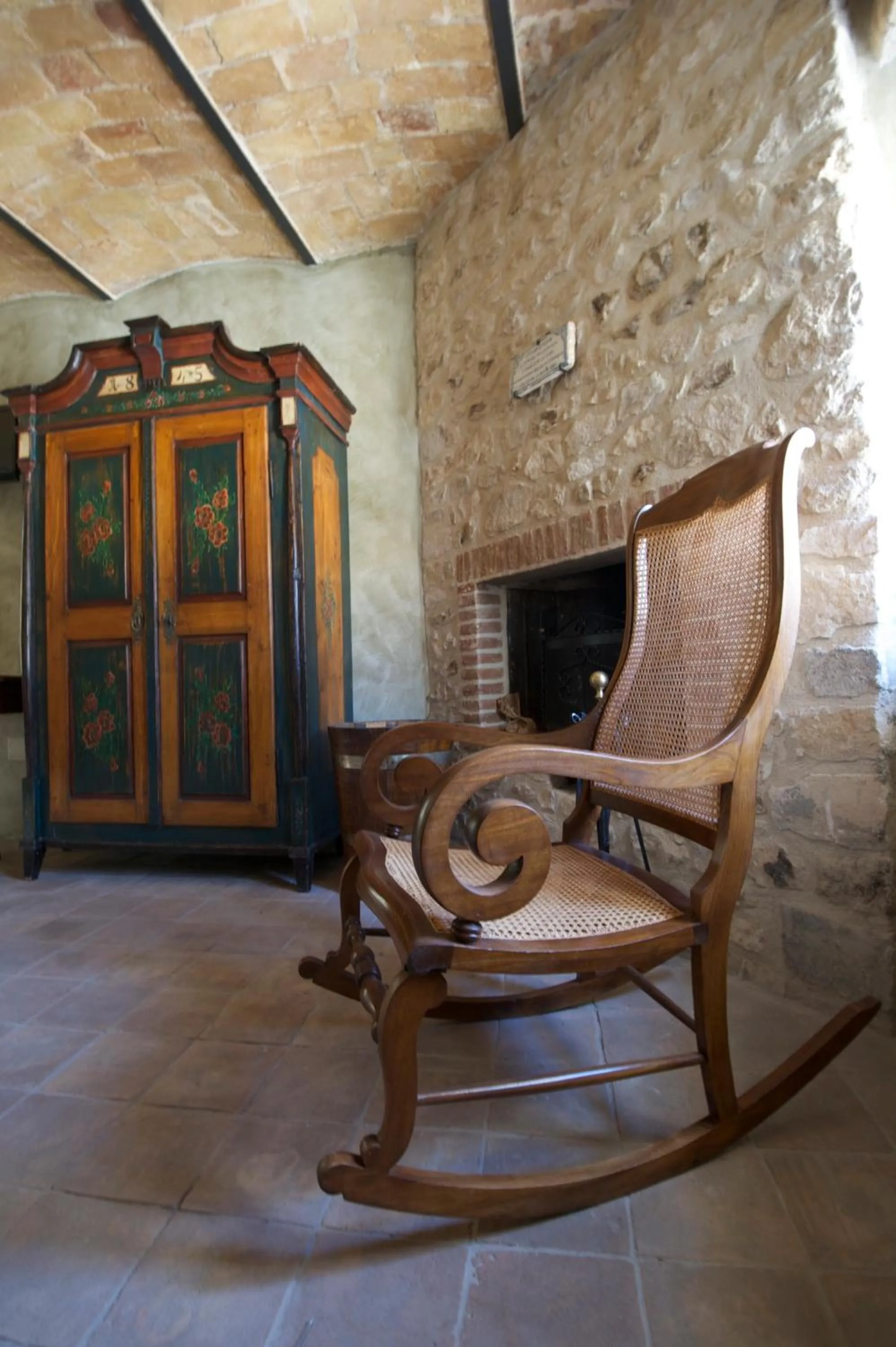 Seating area in Robur Marsorum Albergo Diffuso