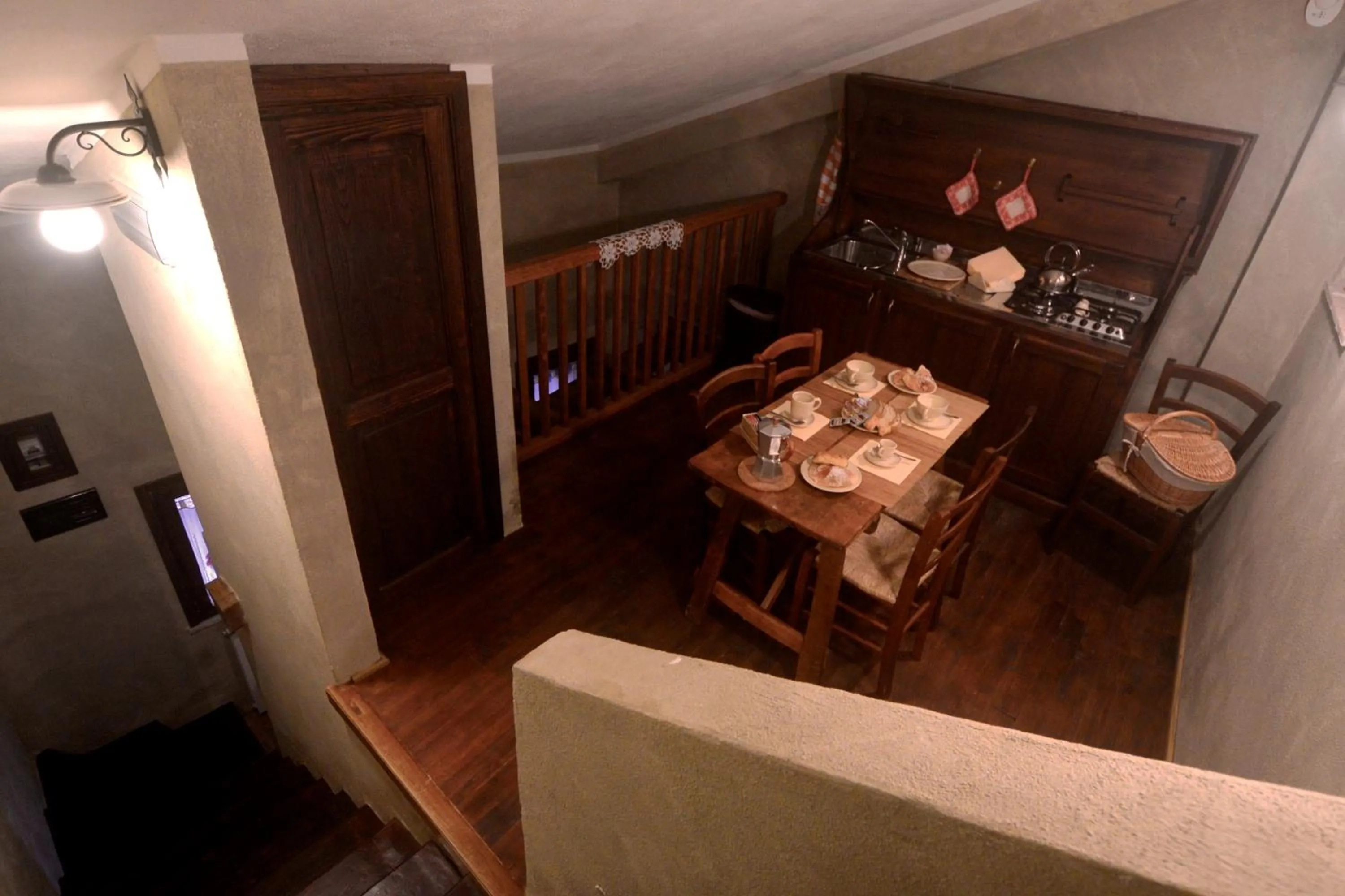 Photo of the whole room in Robur Marsorum Albergo Diffuso