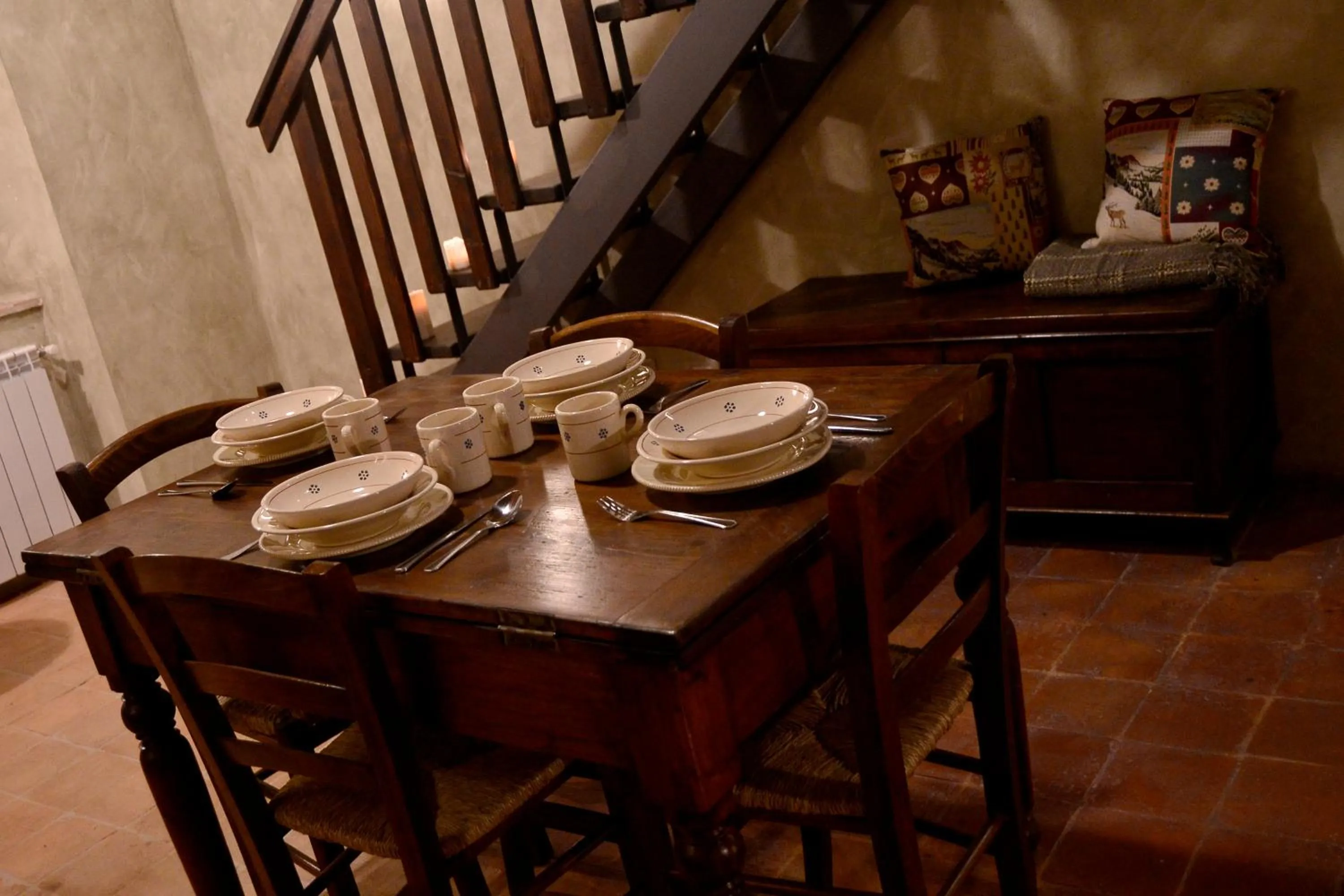 Dining area in Robur Marsorum Albergo Diffuso