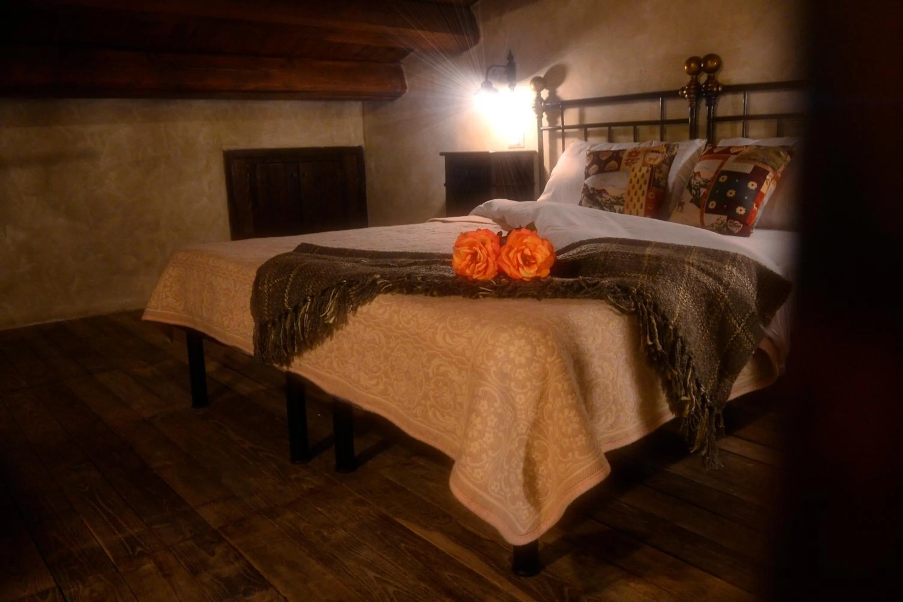 Bed in Robur Marsorum Albergo Diffuso