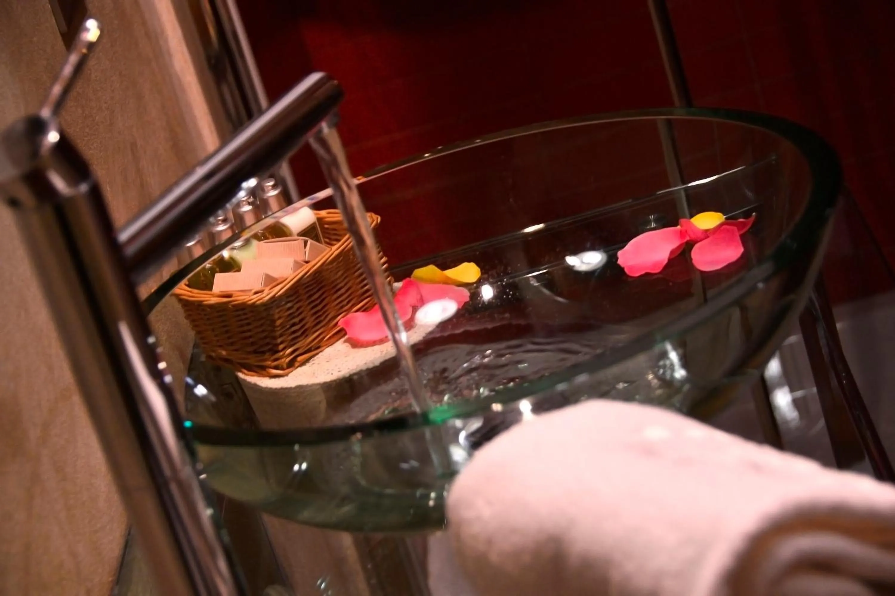 Bathroom in Robur Marsorum Albergo Diffuso