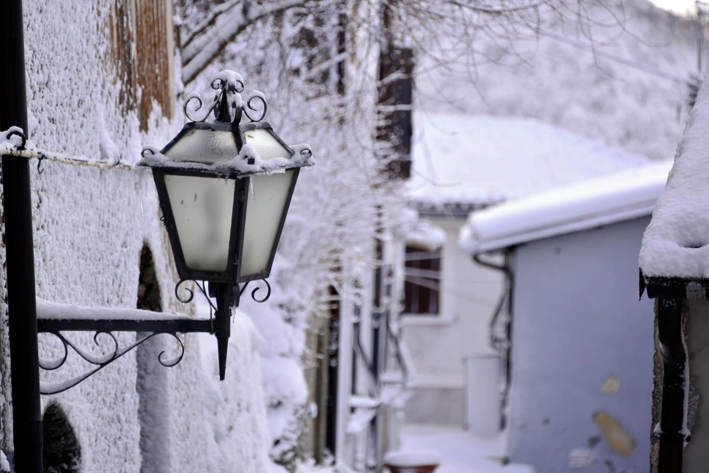 Area and facilities in Robur Marsorum Albergo Diffuso