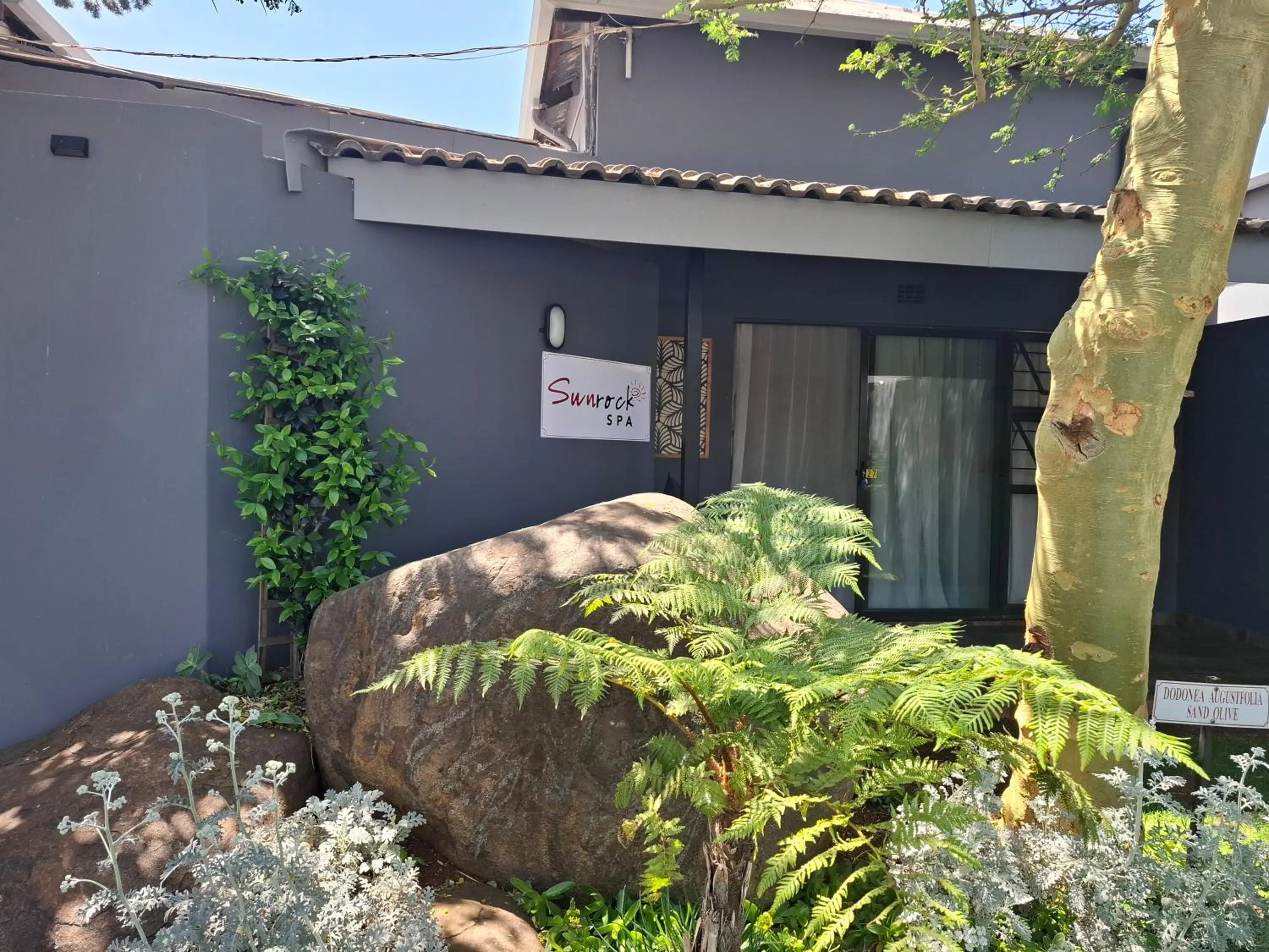 Spa and wellness centre/facilities in Sunrock Guesthouse