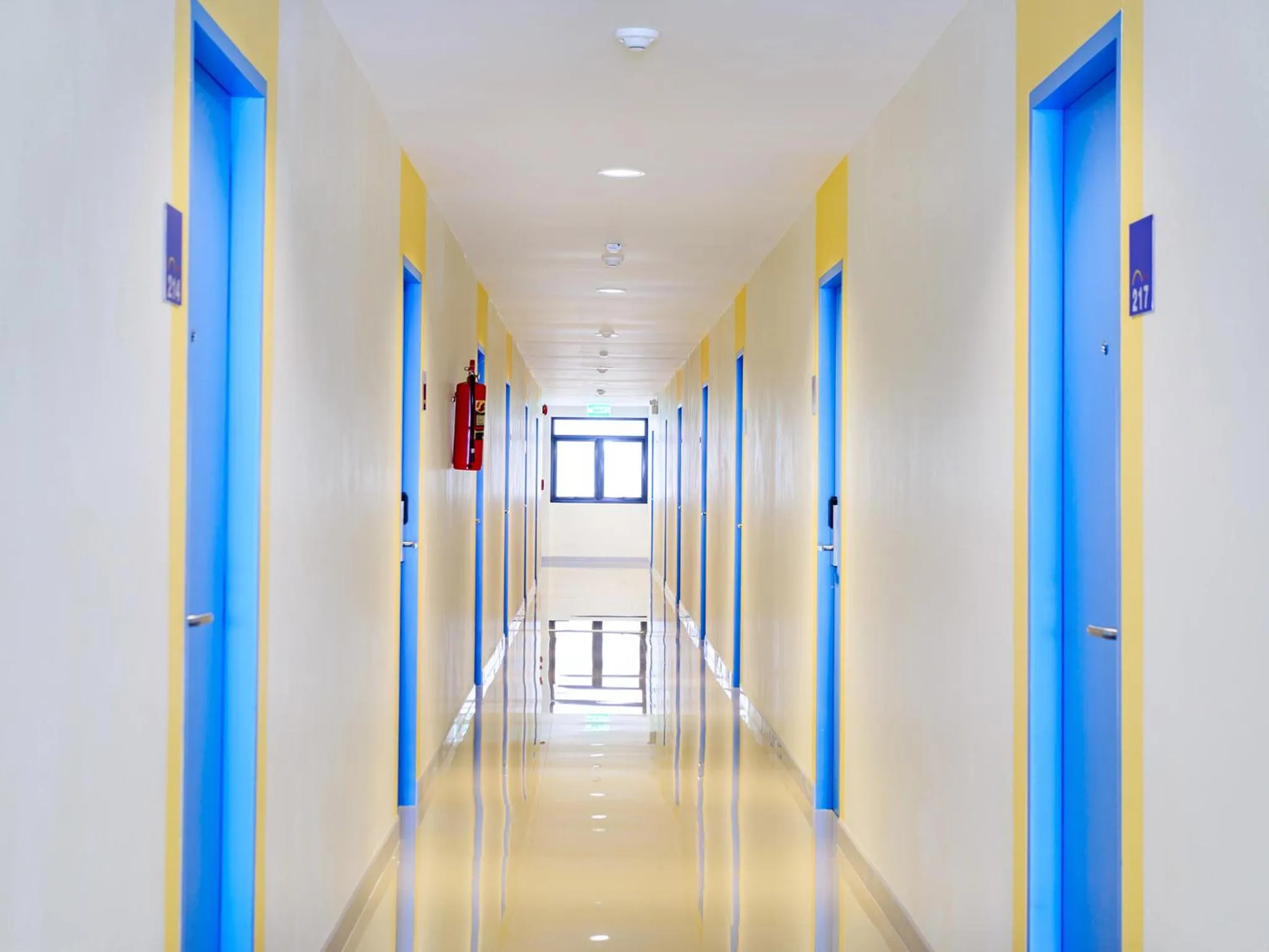 Area and facilities in HOP INN Lampang City Center