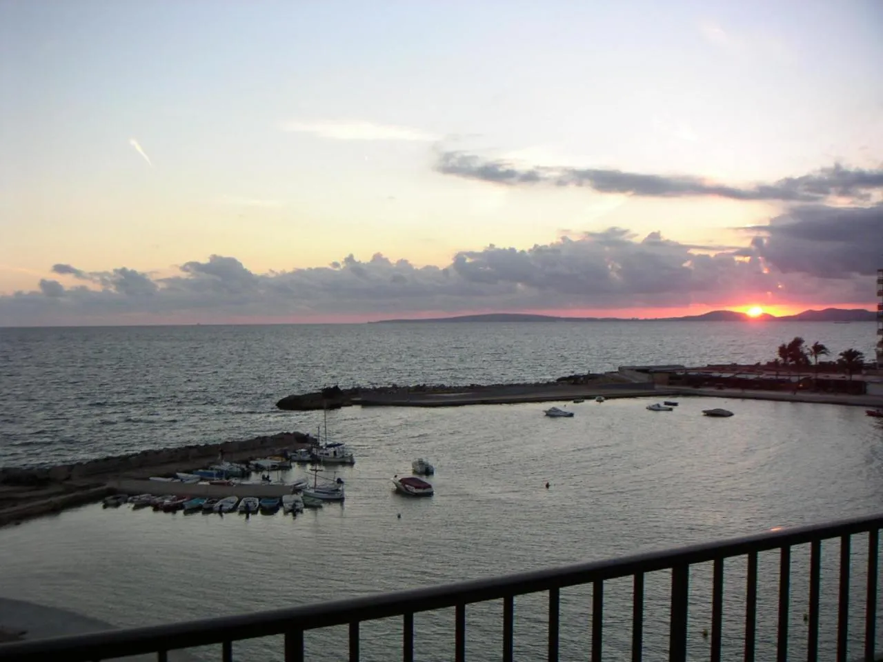 Sea view in Apartamentos Embat