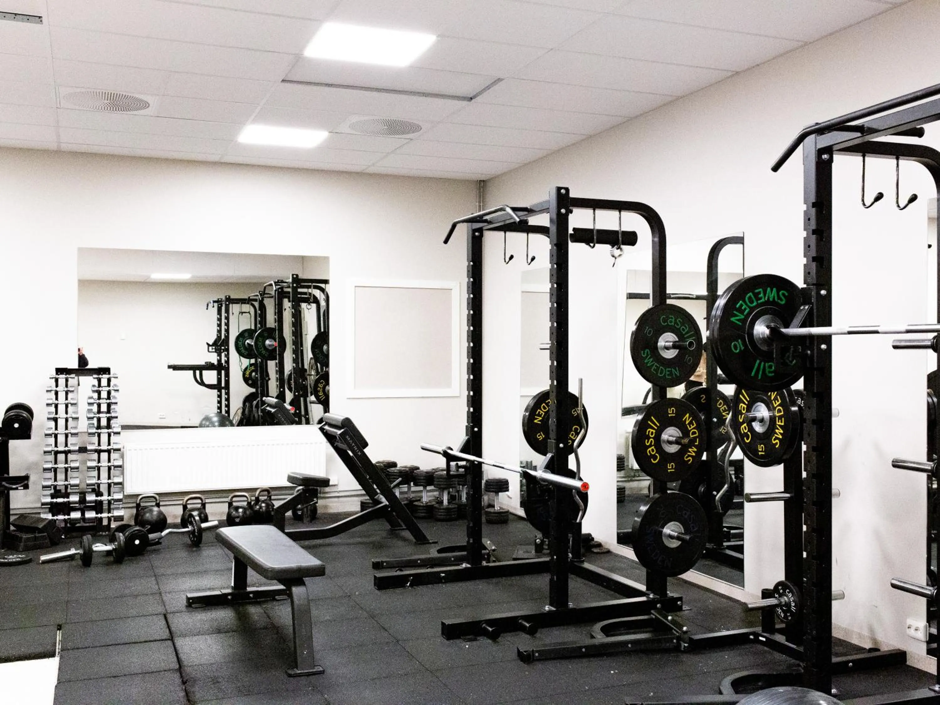 Fitness centre/facilities in Oslo Hostel Rønningen