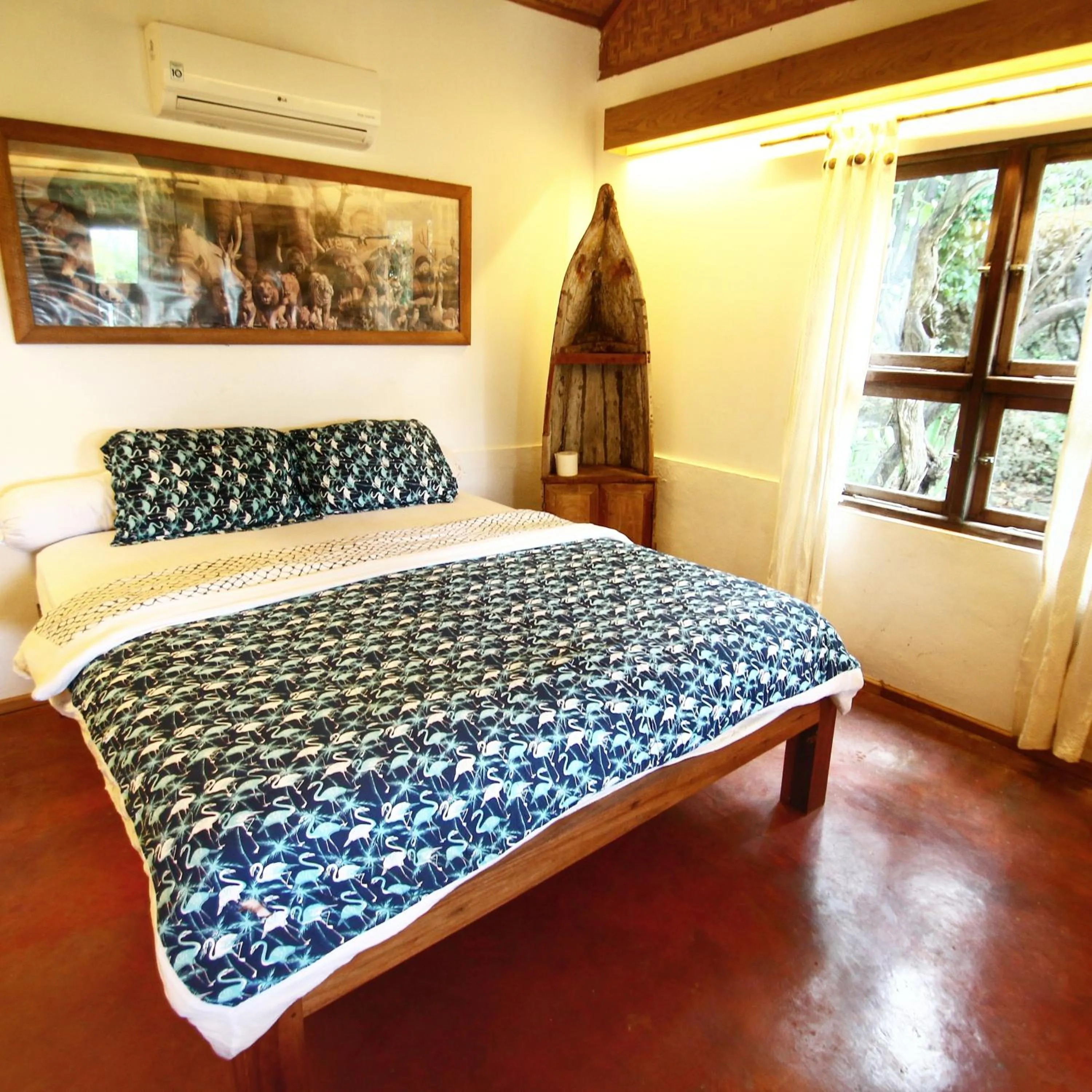 Bedroom, Bed in Boa Hill Surf House