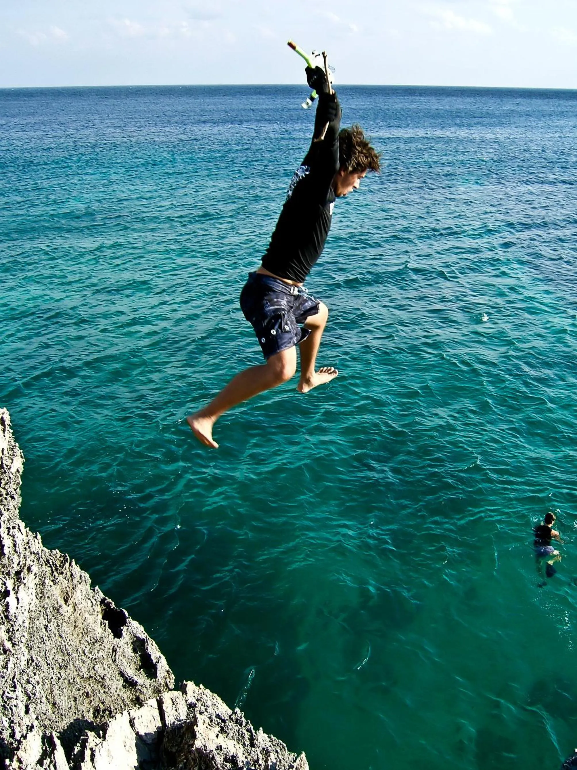 Beach in Boa Hill Surf House