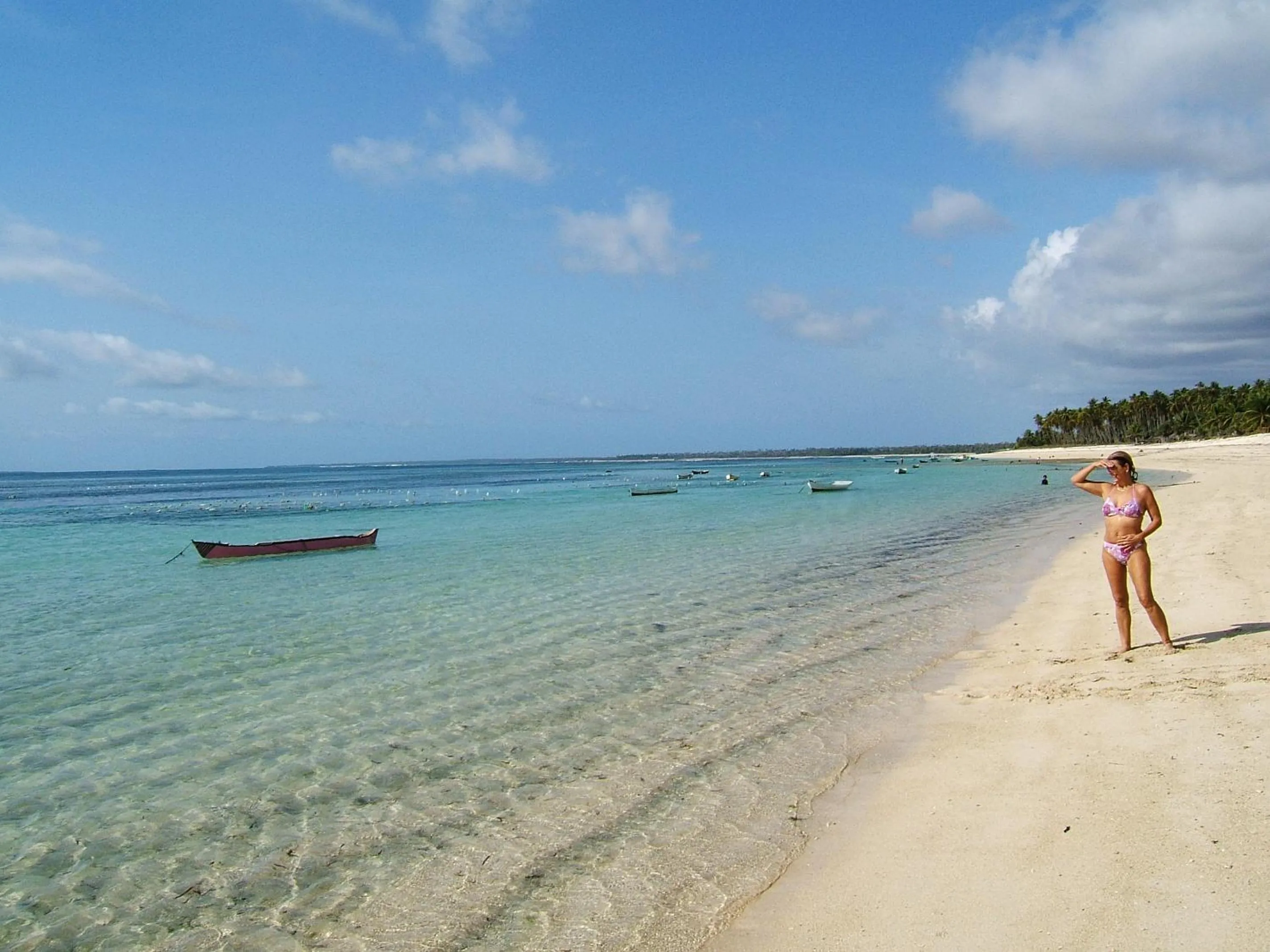 Beach in Boa Hill Surf House