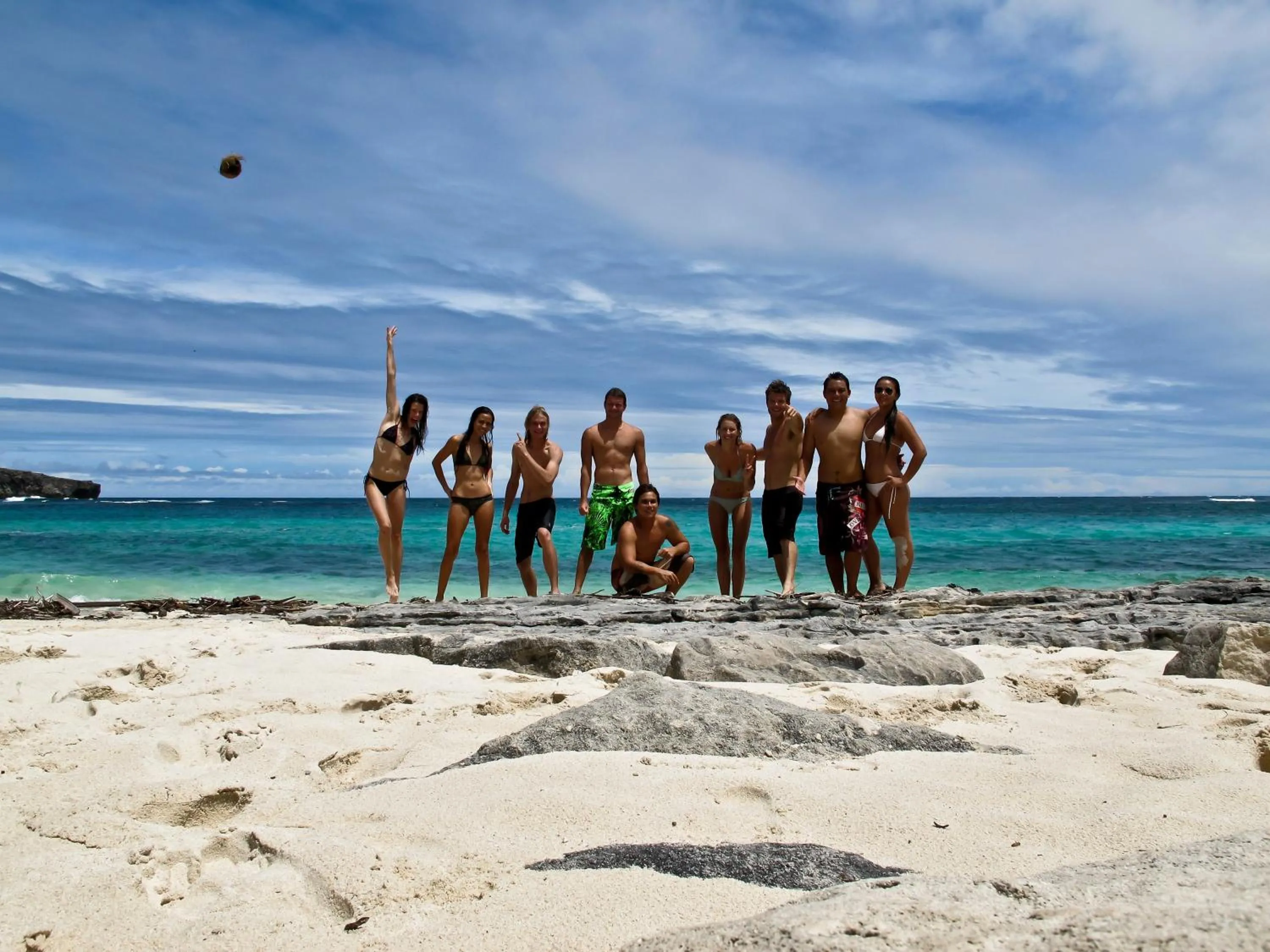 Beach in Boa Hill Surf House