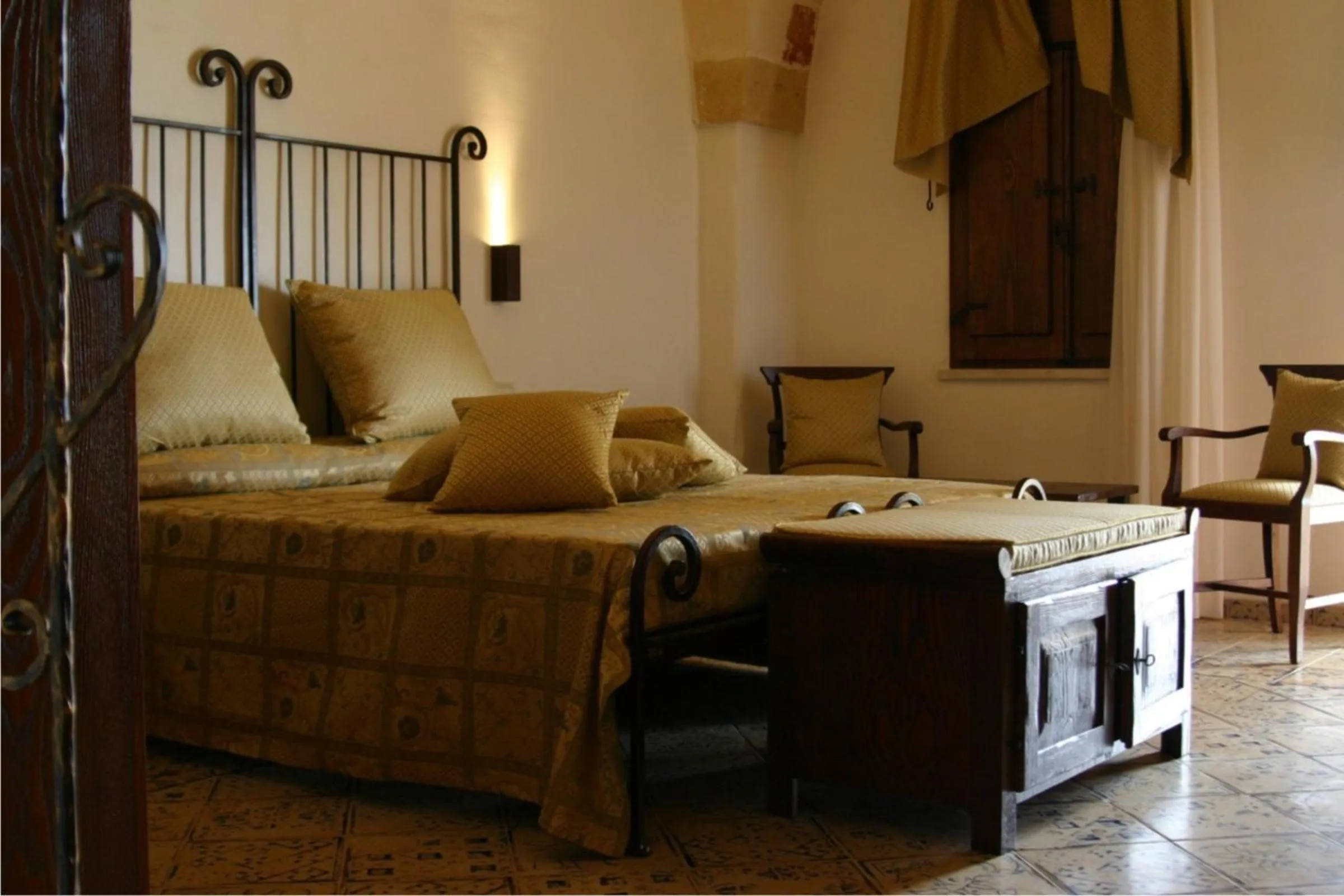 Photo of the whole room in Masseria Bosco & Masseria Strazzati