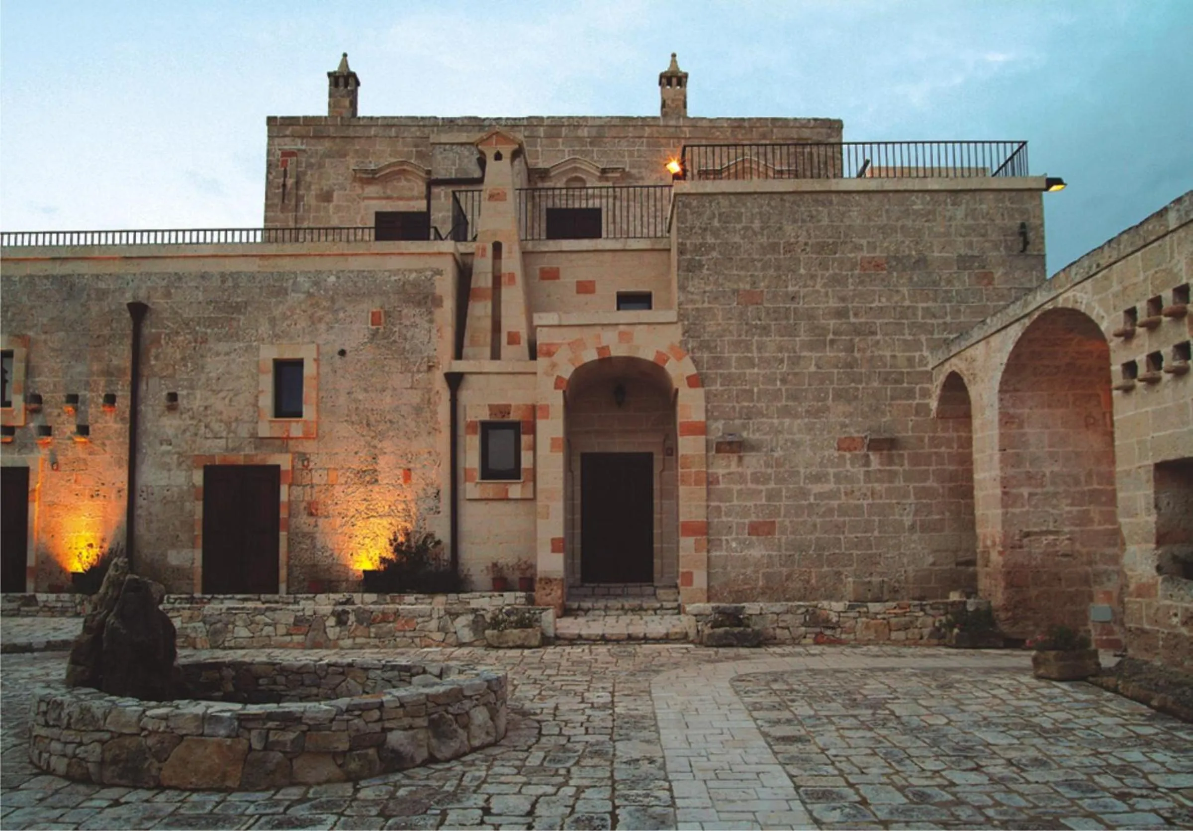 Facade/entrance in Masseria Bosco & Masseria Strazzati