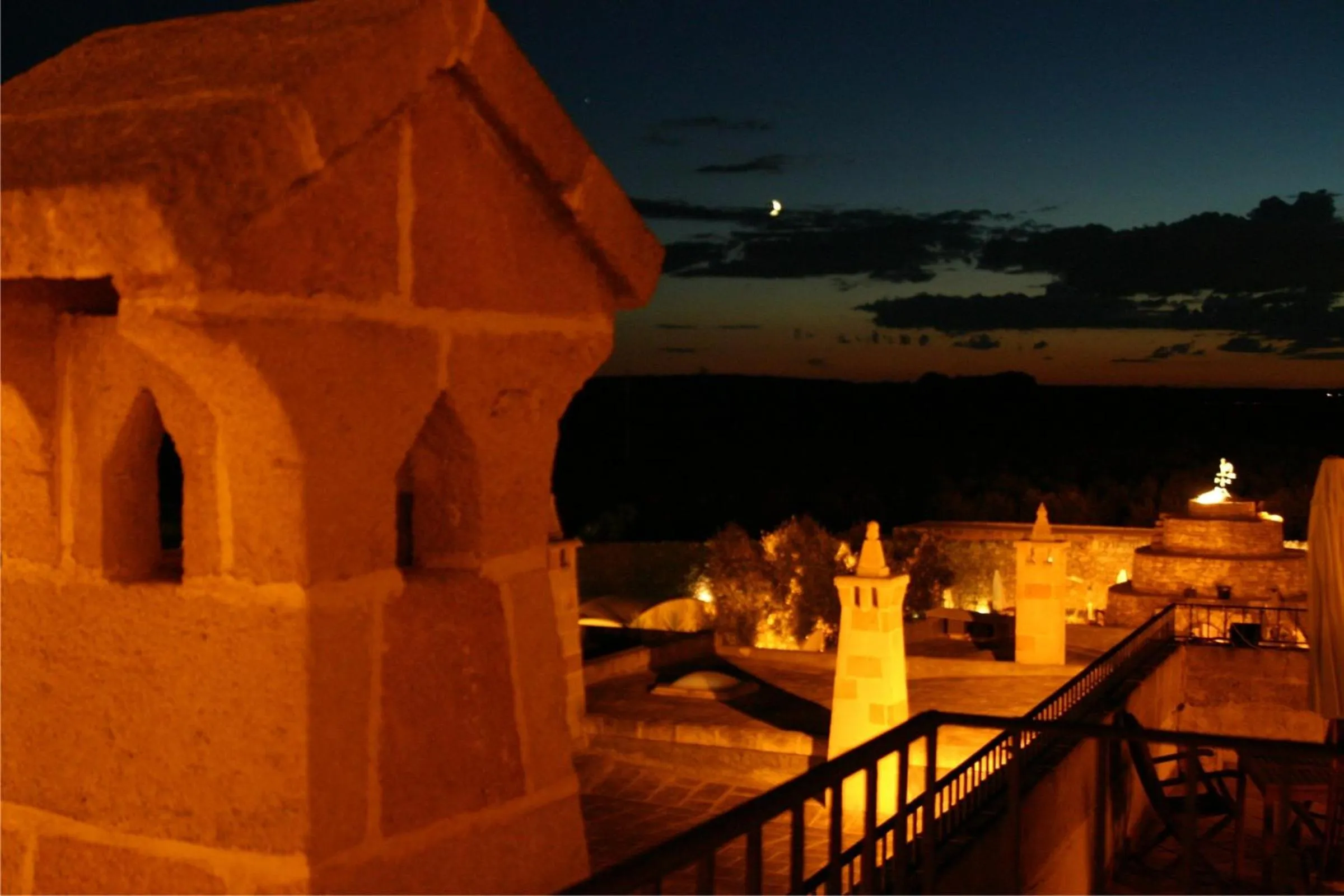 Night in Masseria Bosco & Masseria Strazzati