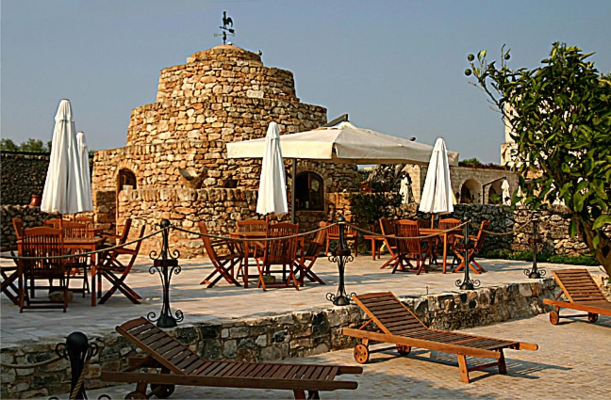 Drinks in Masseria Bosco & Masseria Strazzati