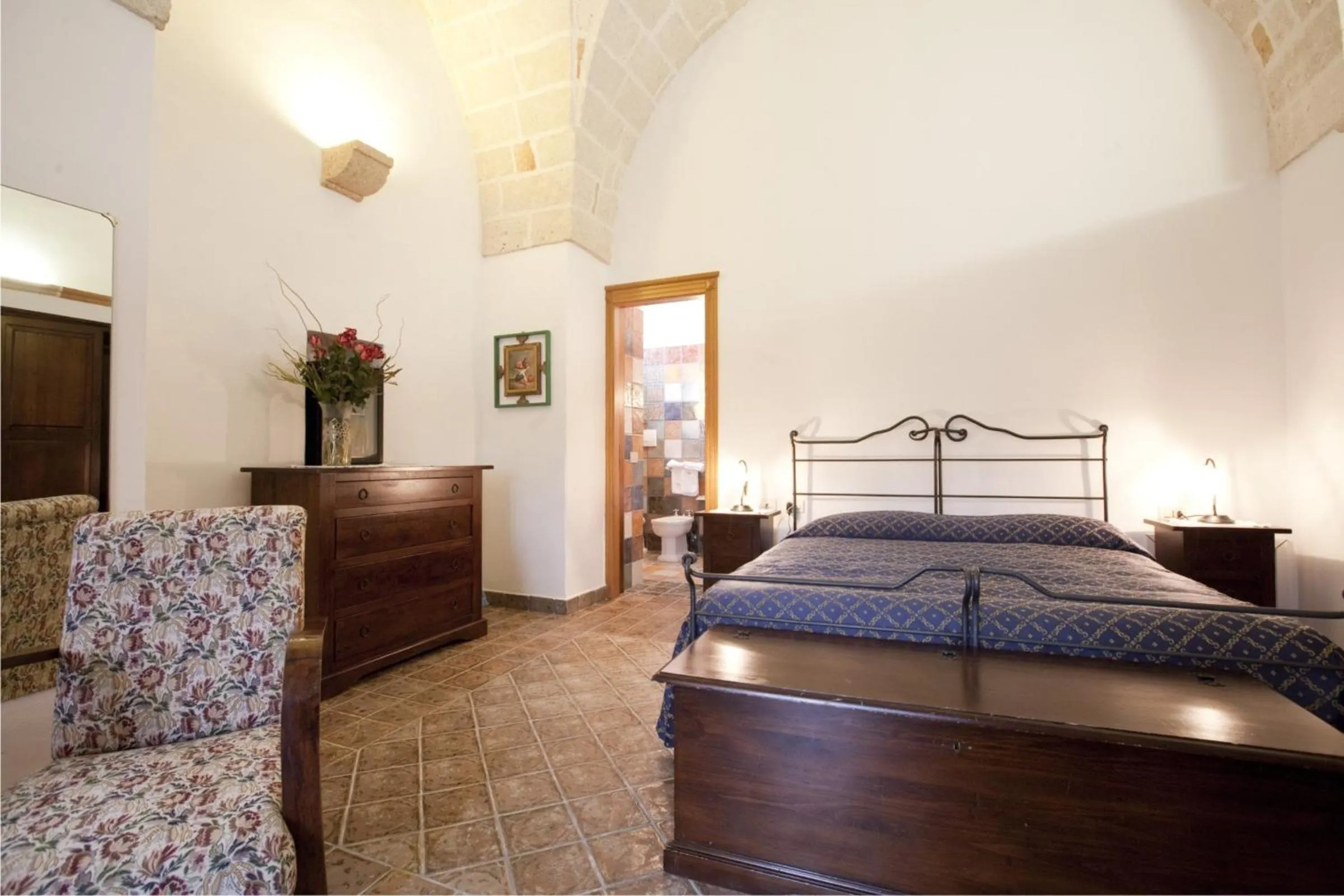 Photo of the whole room in Masseria Bosco & Masseria Strazzati
