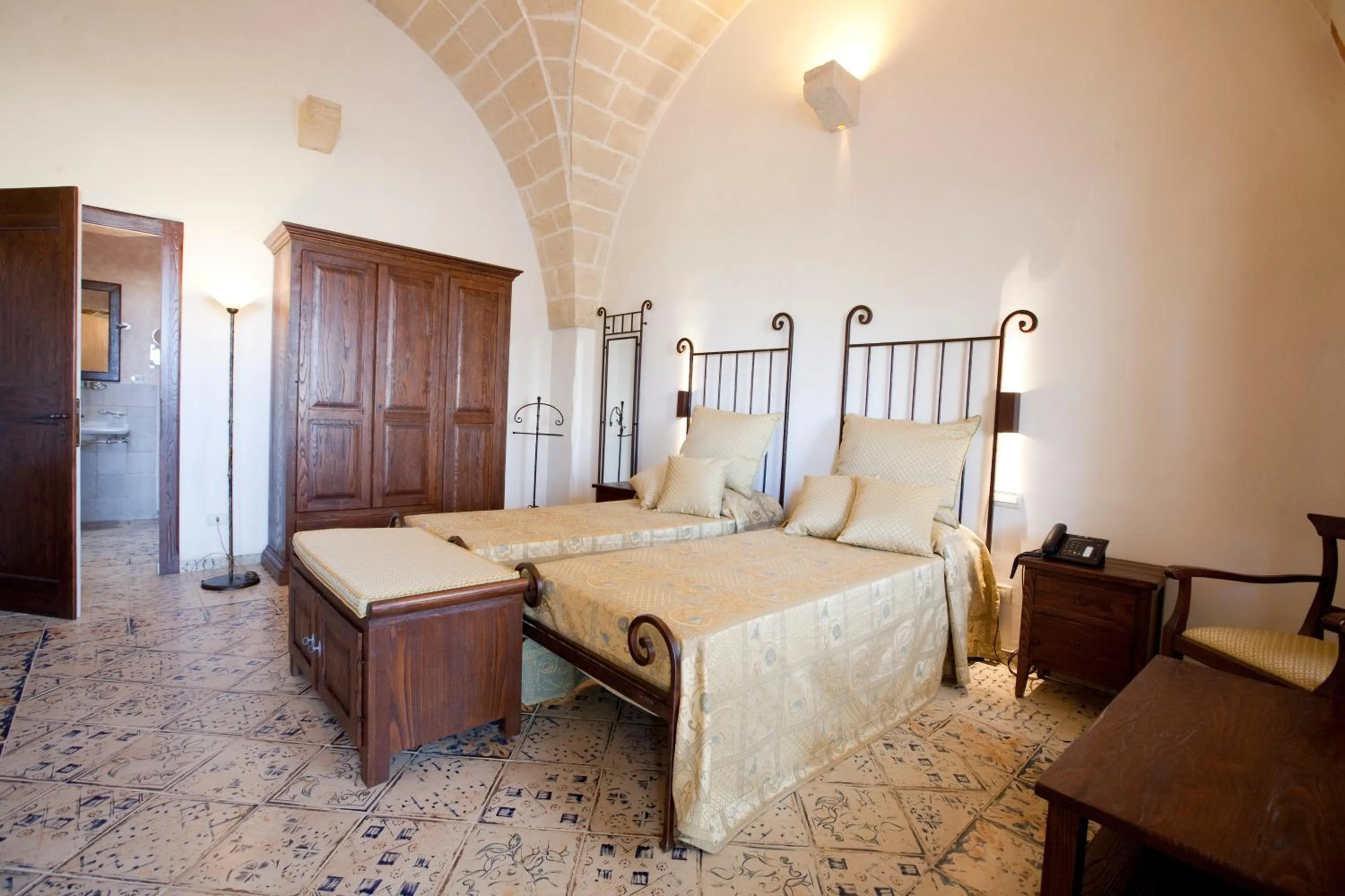 Photo of the whole room in Masseria Bosco & Masseria Strazzati