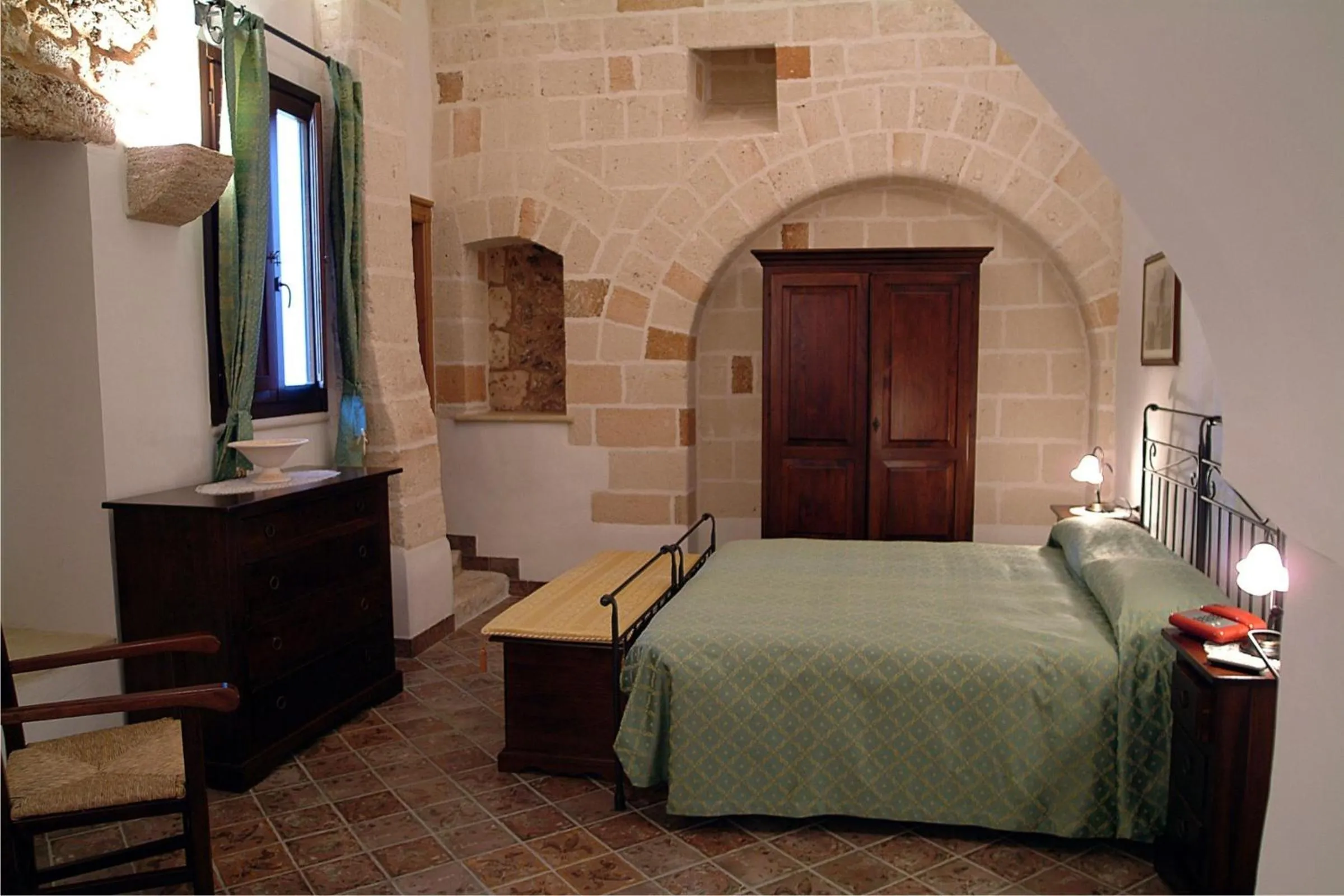 Photo of the whole room in Masseria Bosco & Masseria Strazzati