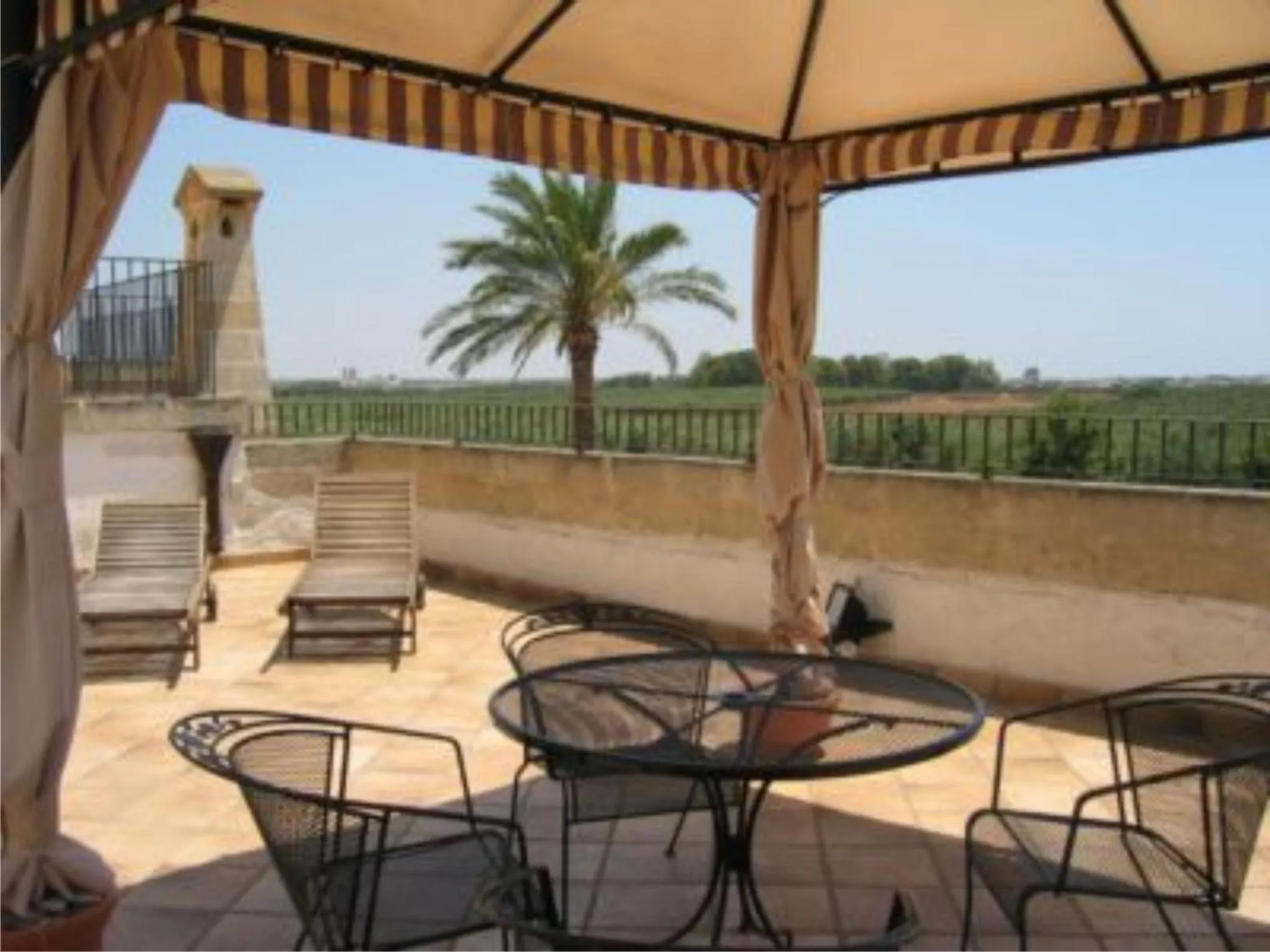 Balcony/Terrace in Masseria Bosco & Masseria Strazzati