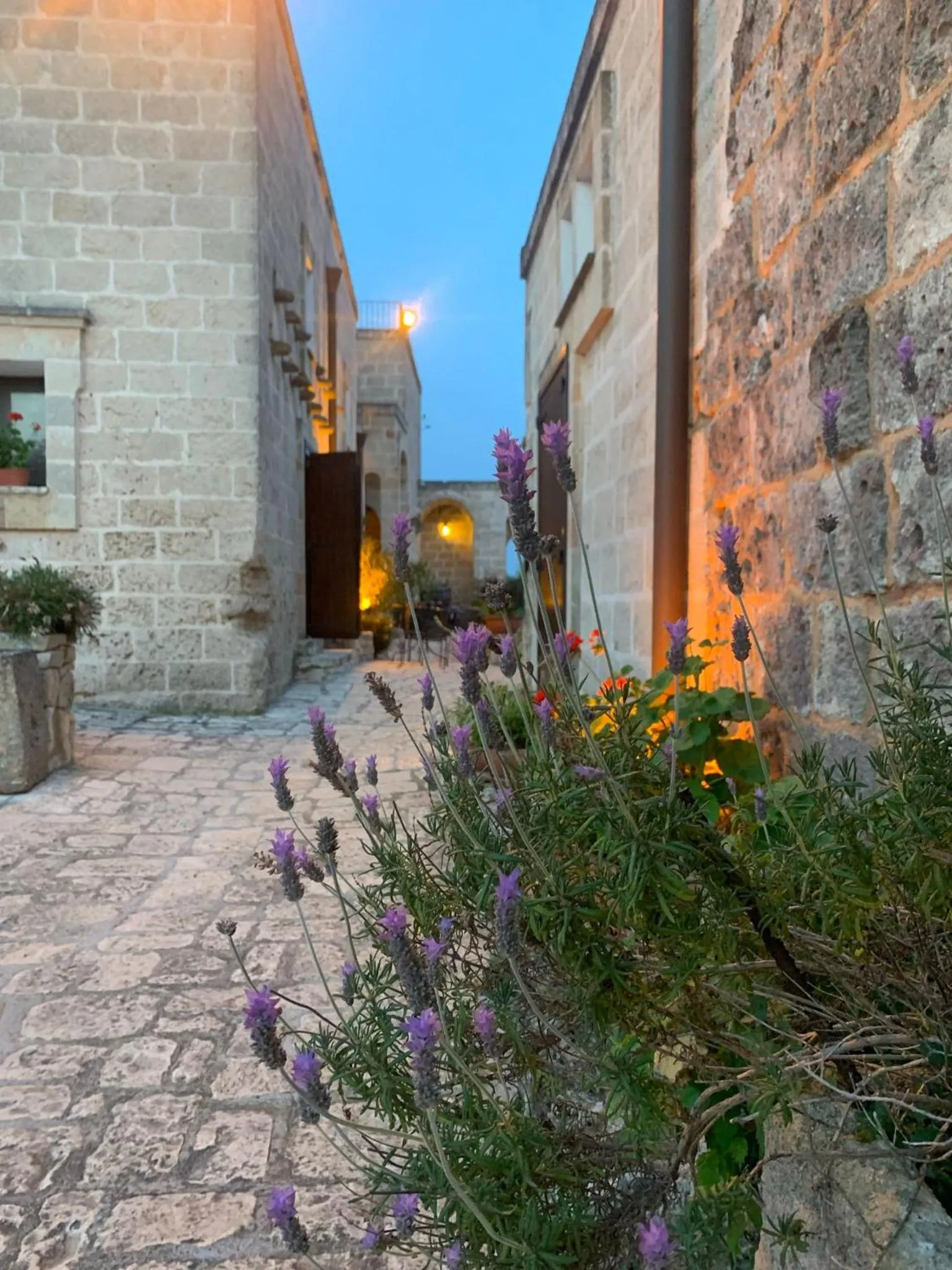 Property building in Masseria Bosco & Masseria Strazzati