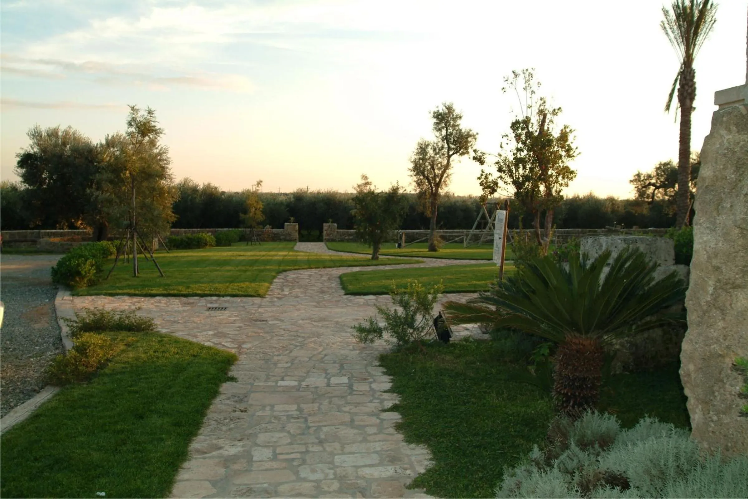 Children play ground in Masseria Bosco & Masseria Strazzati