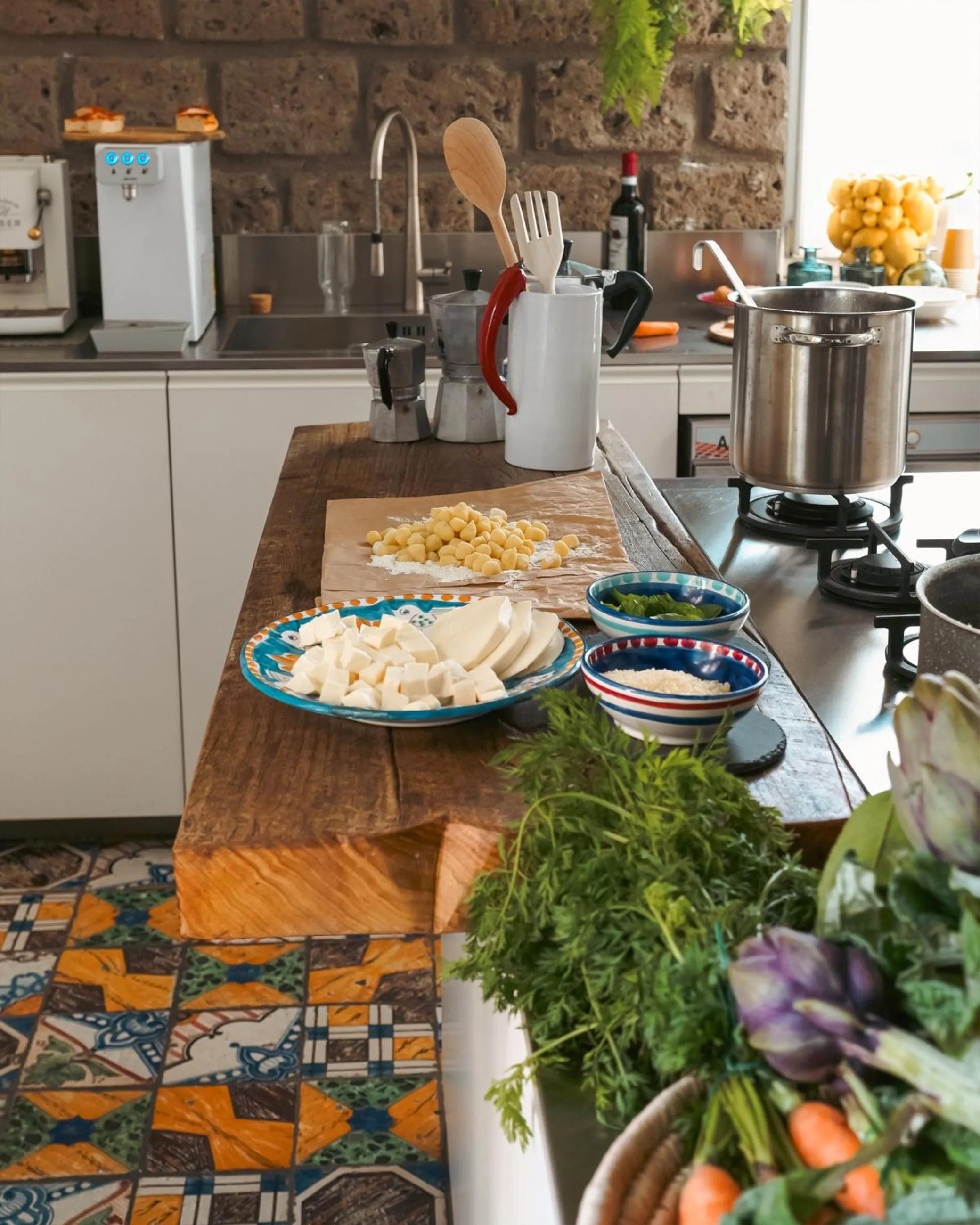 Food and drinks in Accademia 39