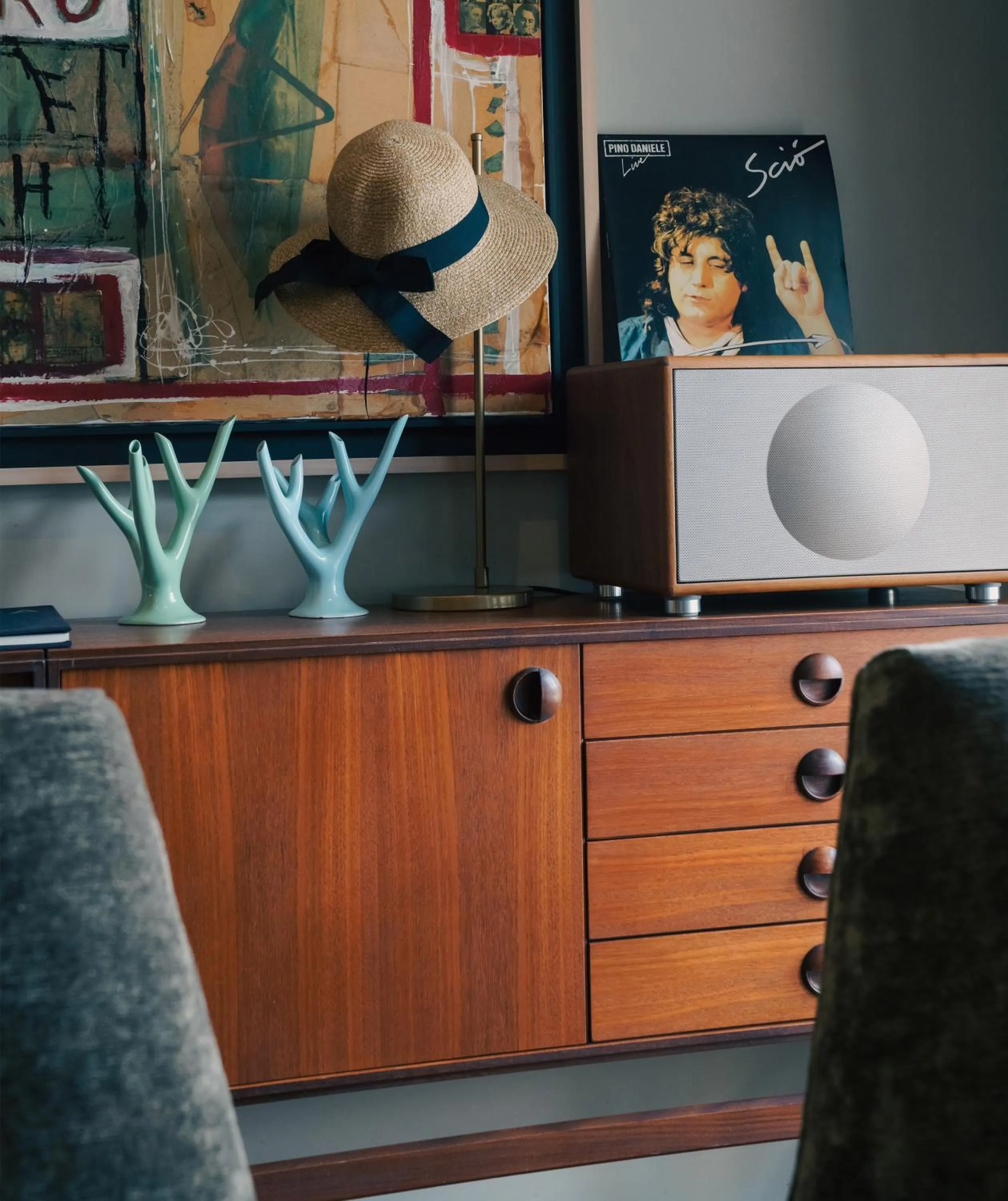 Living room in Accademia 39