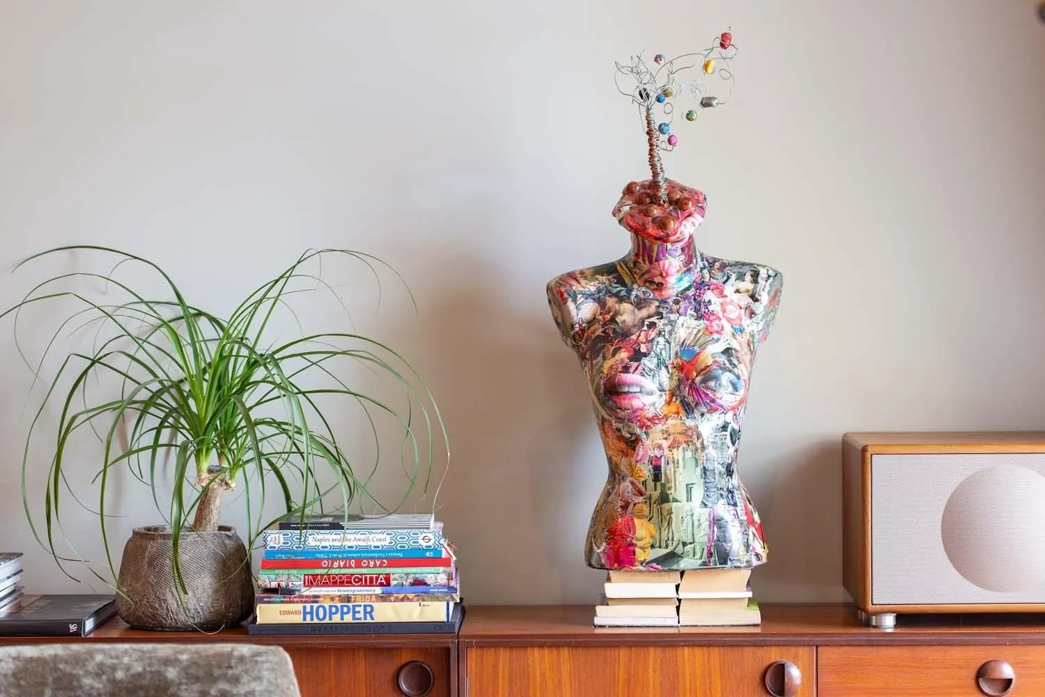 Living room in Accademia 39