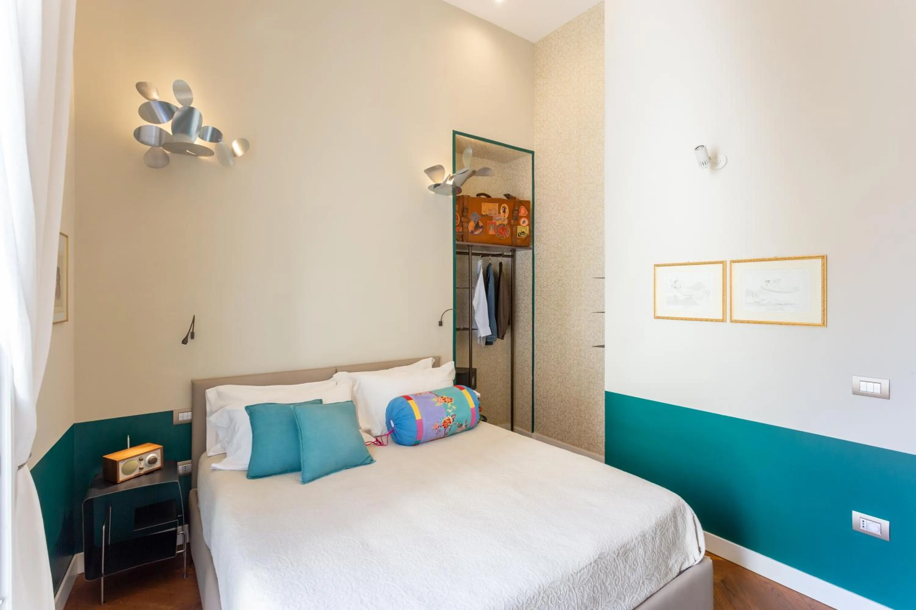 Bedroom, Bed in Accademia 39