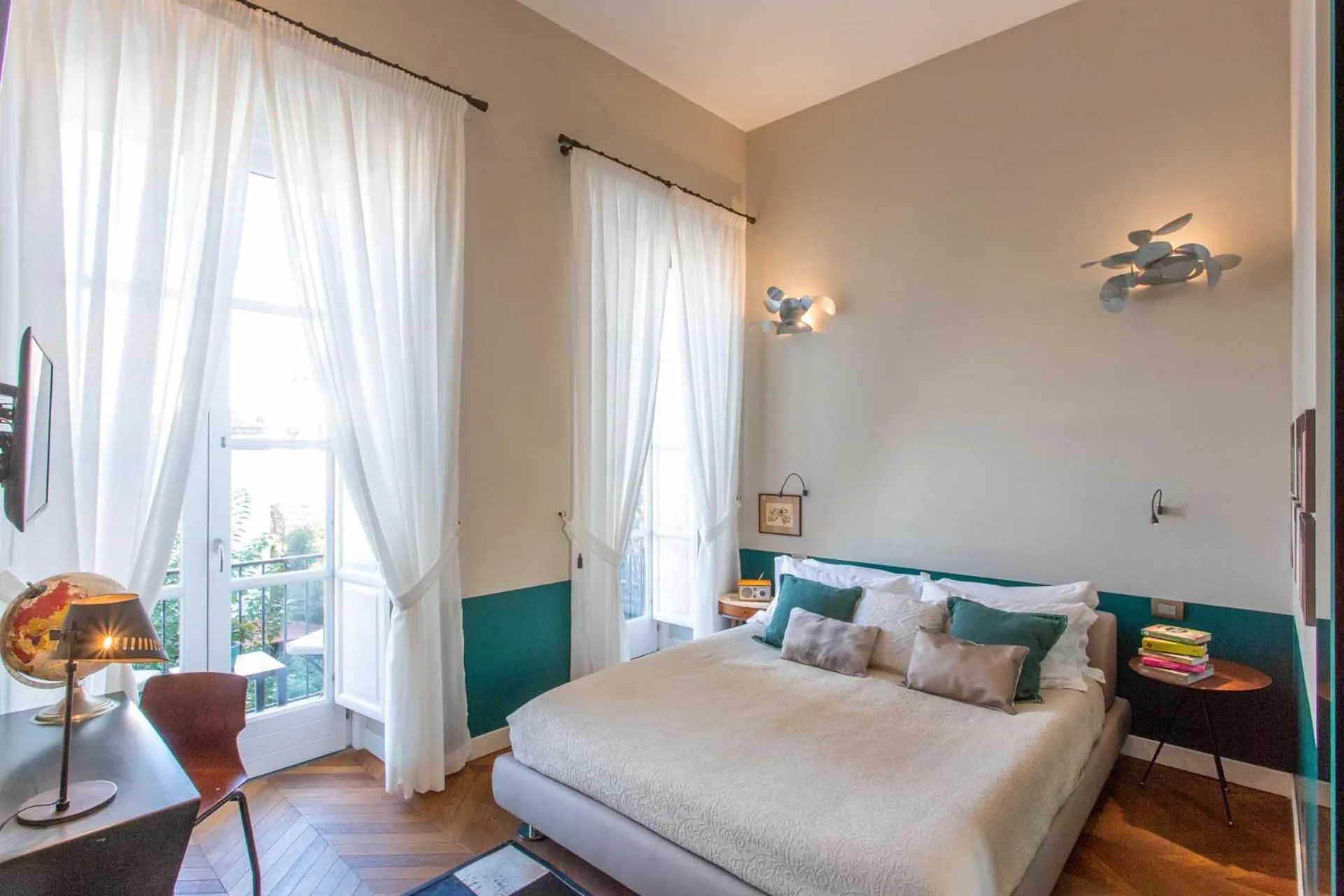 Bedroom, Bed in Accademia 39