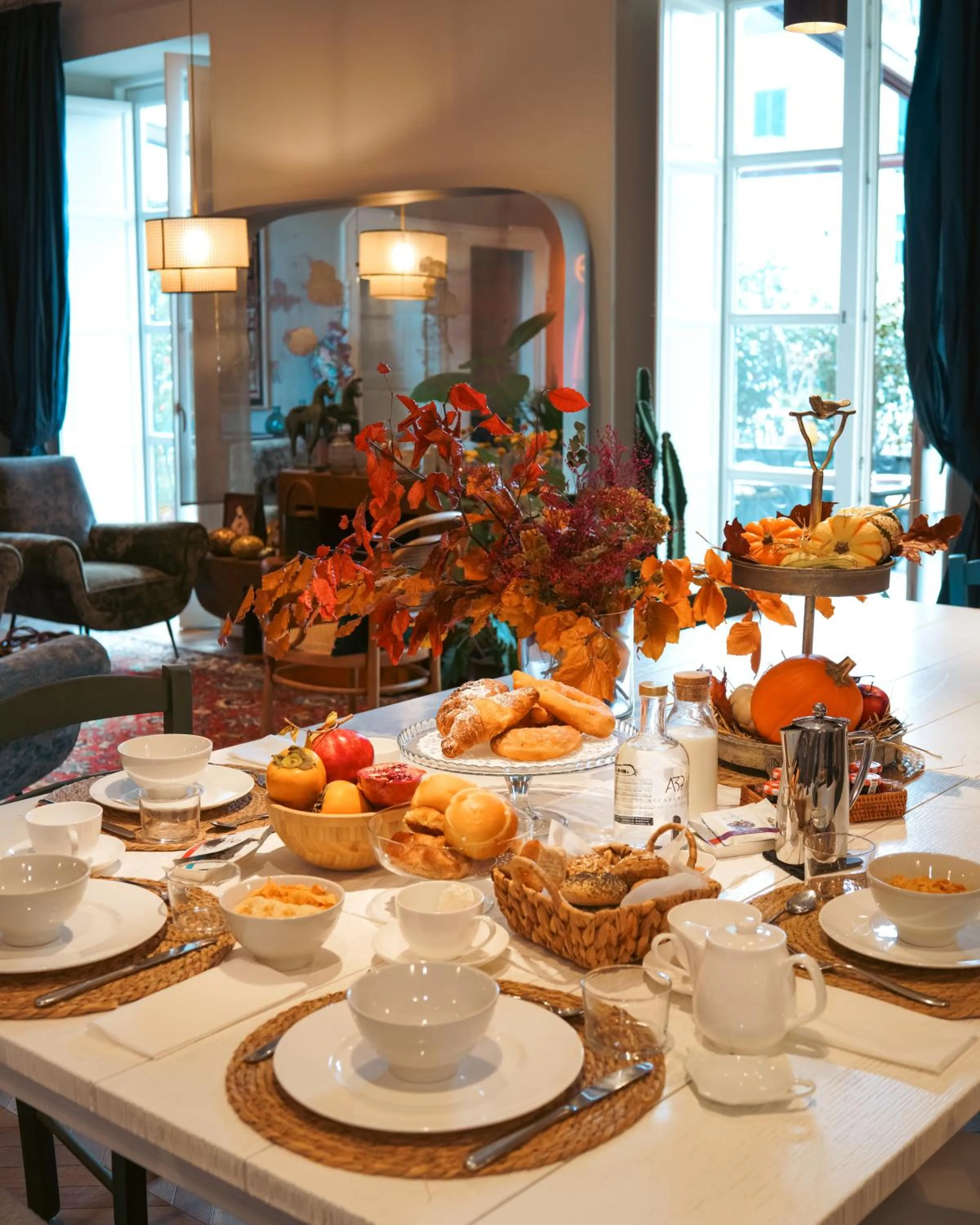 Food and drinks in Accademia 39