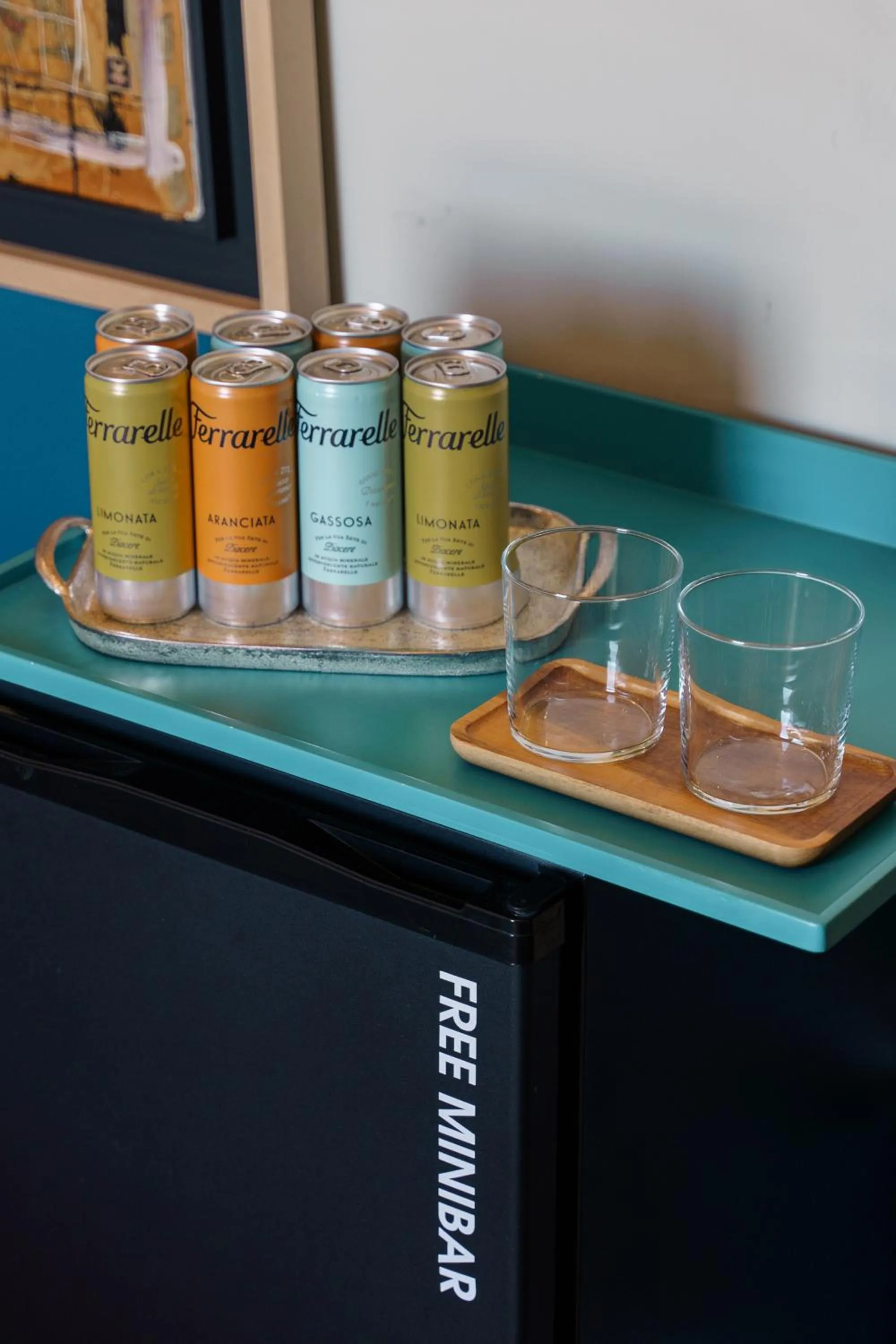 Food and drinks in Accademia 39