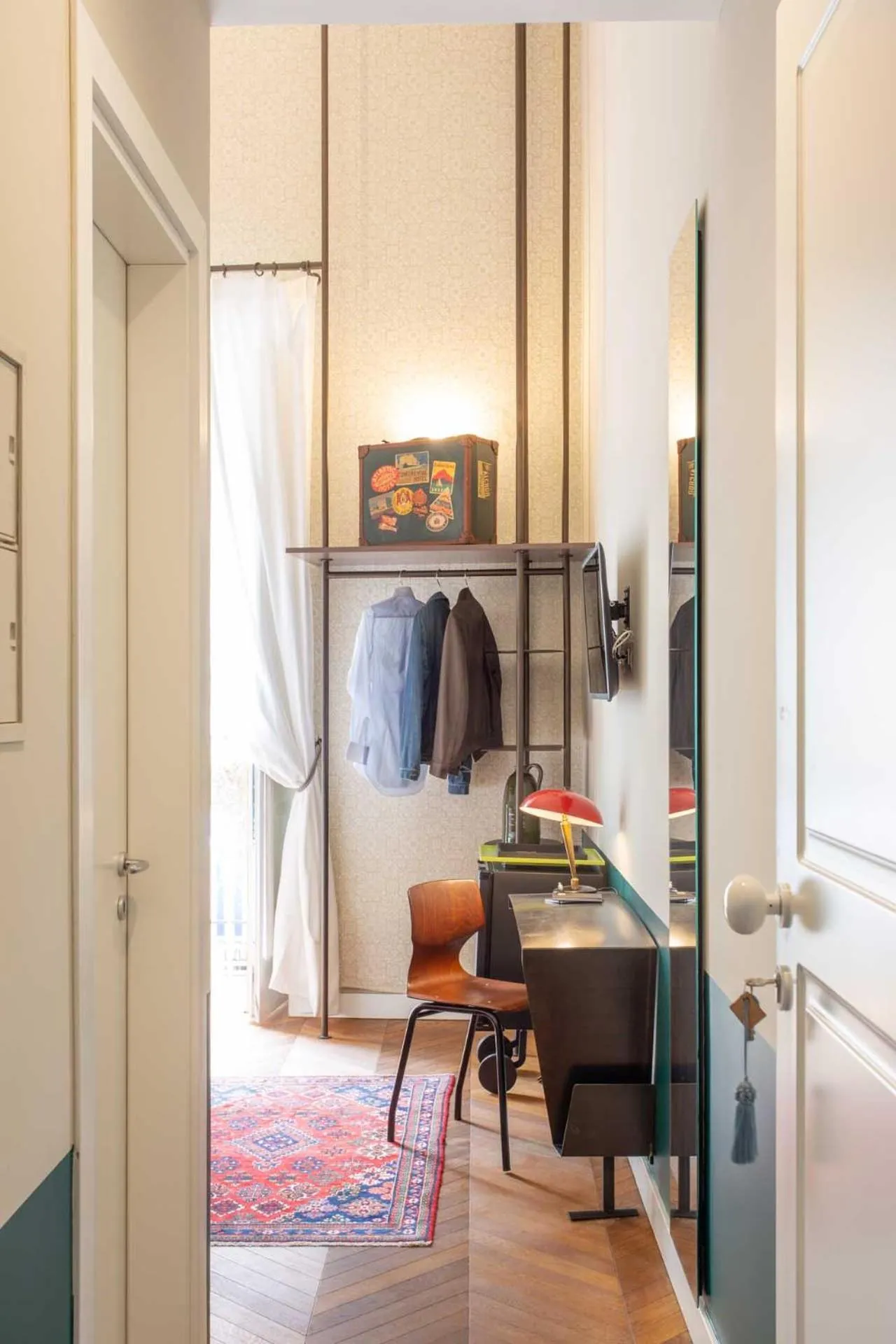 Area and facilities in Accademia 39