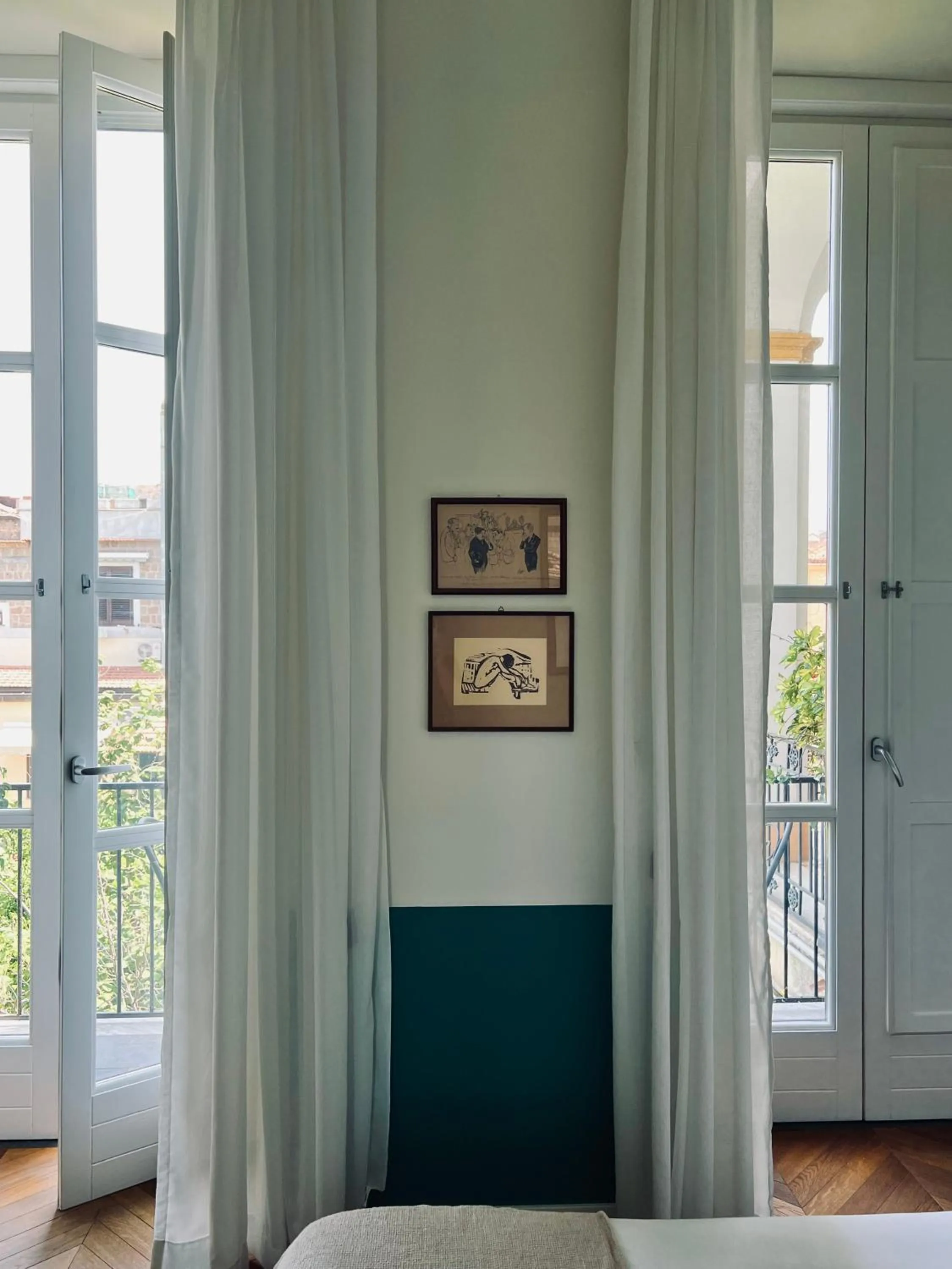 Bedroom, Bed in Accademia 39