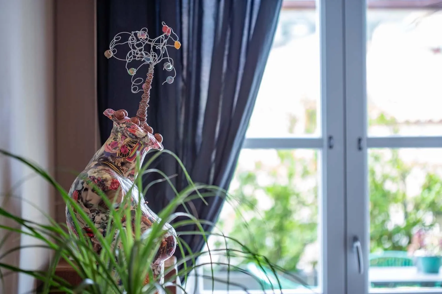 Living room in Accademia 39