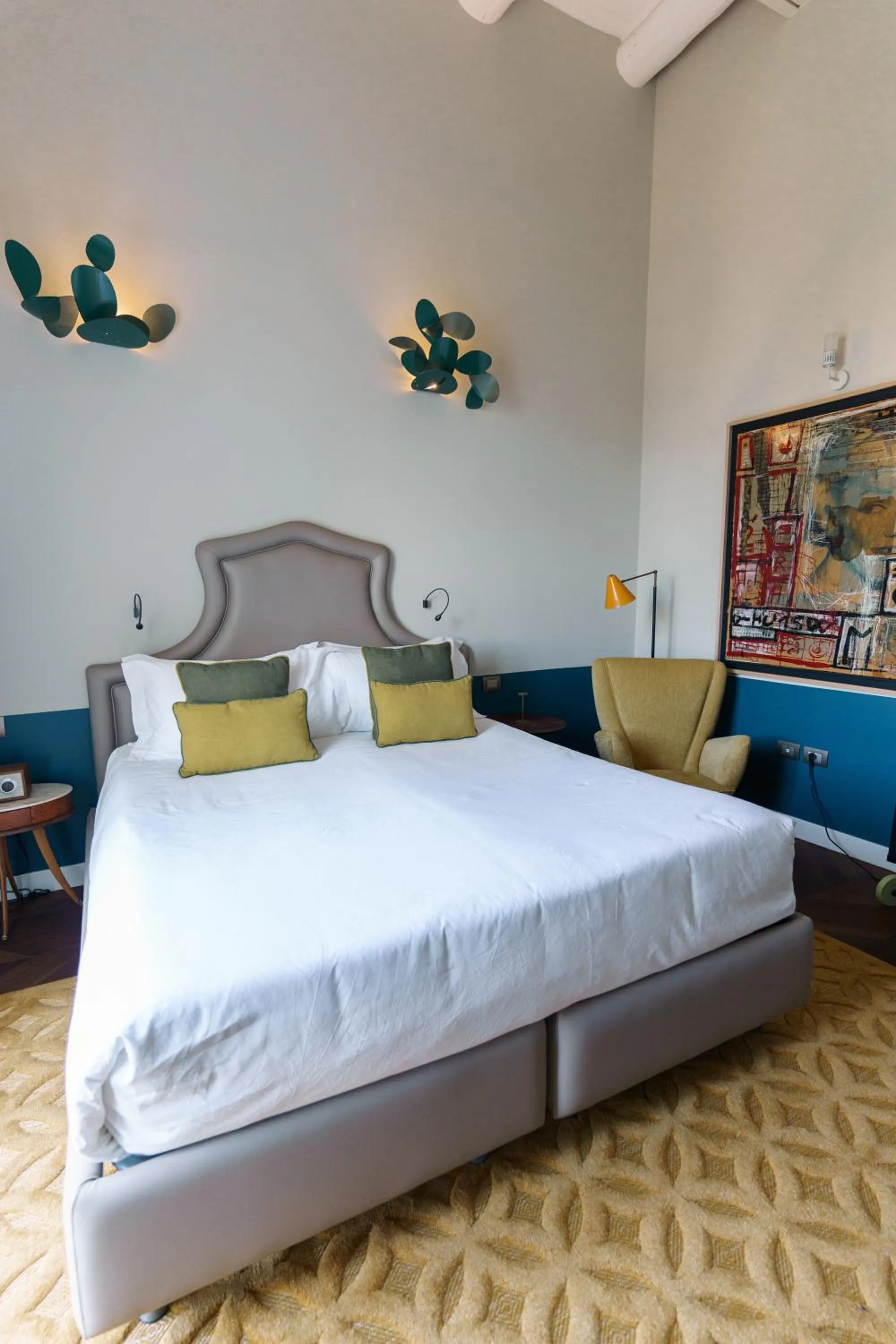 Bedroom, Bed in Accademia 39