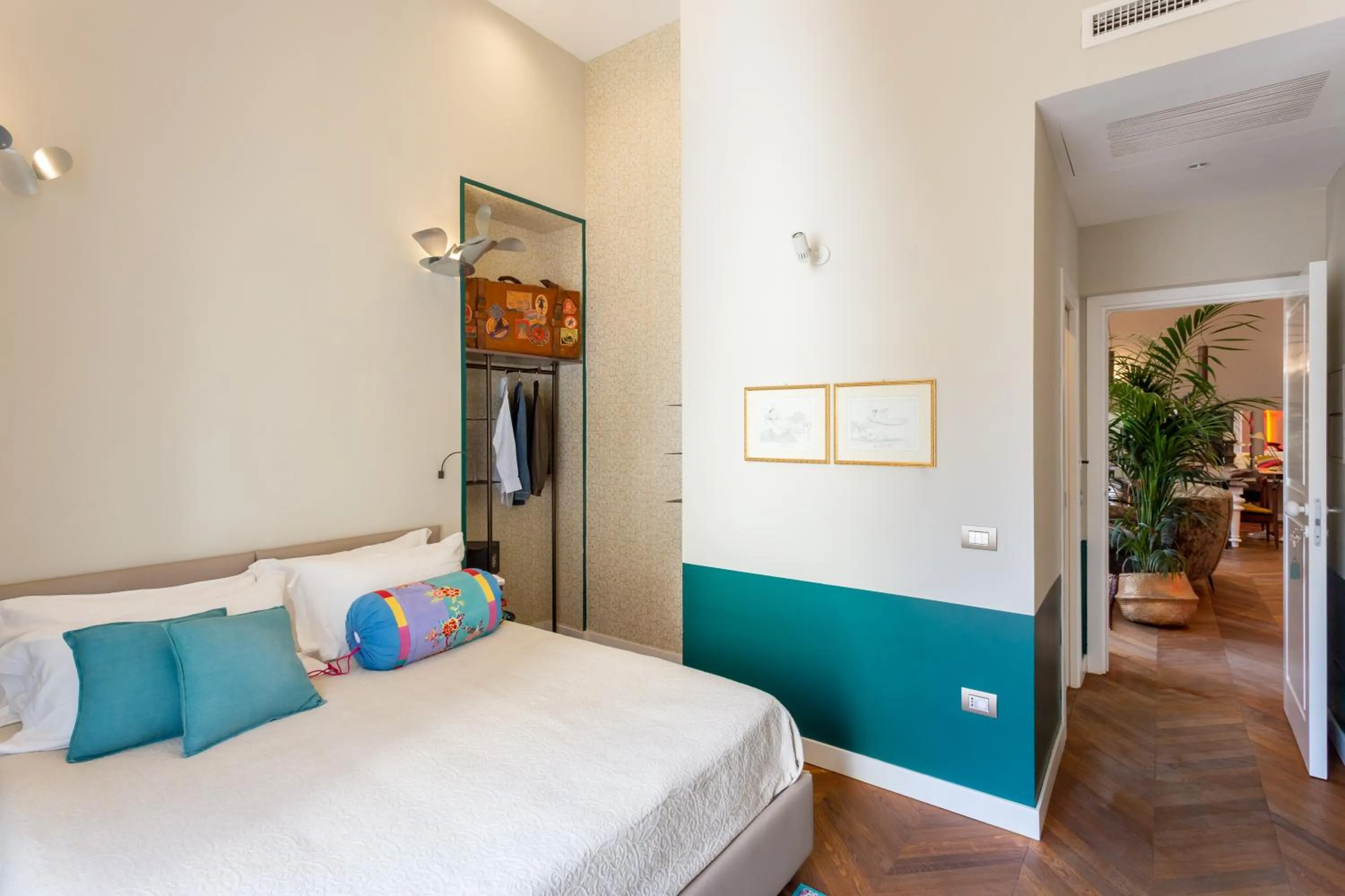 Bedroom, Bed in Accademia 39