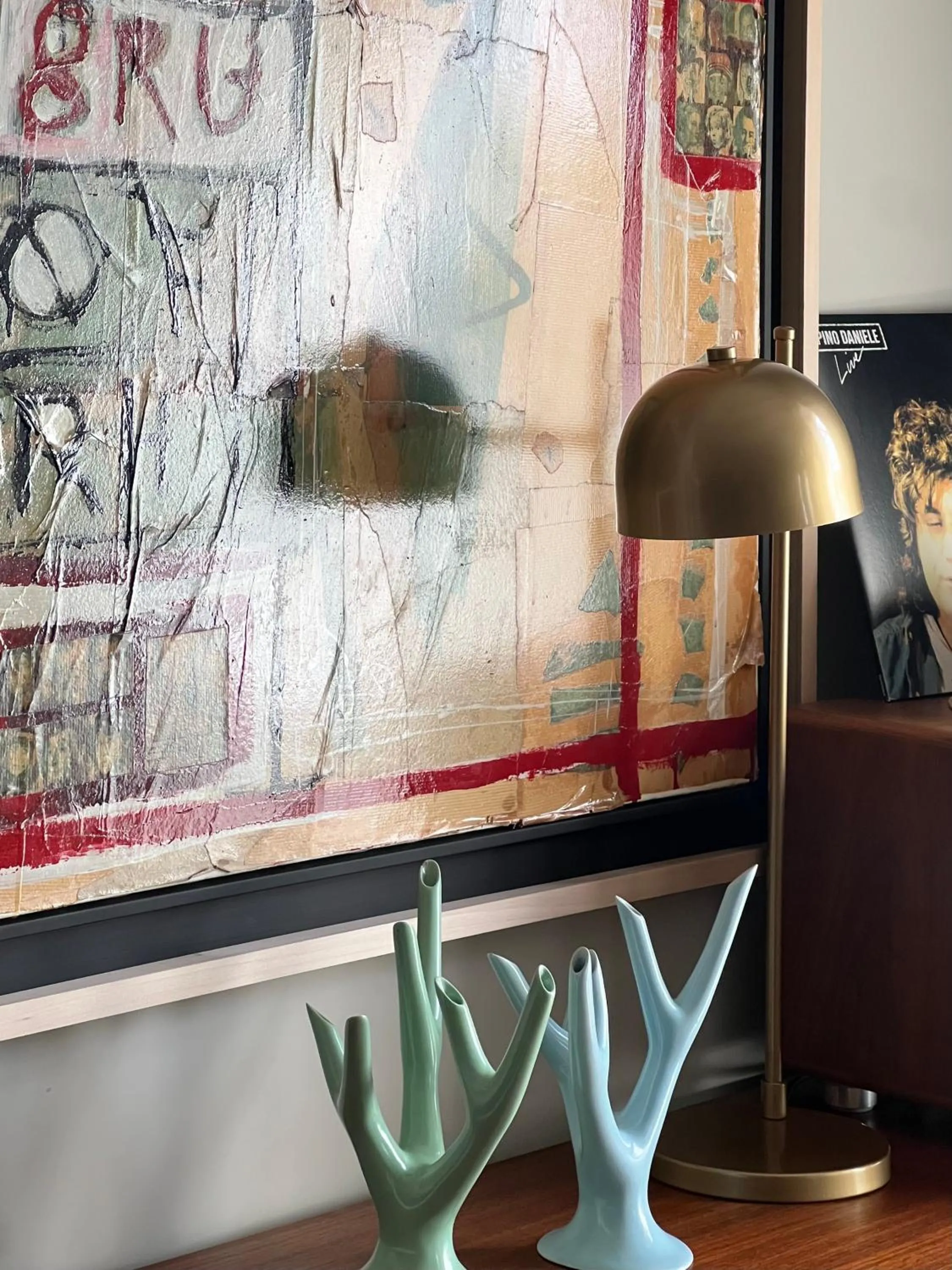 Decorative detail in Accademia 39